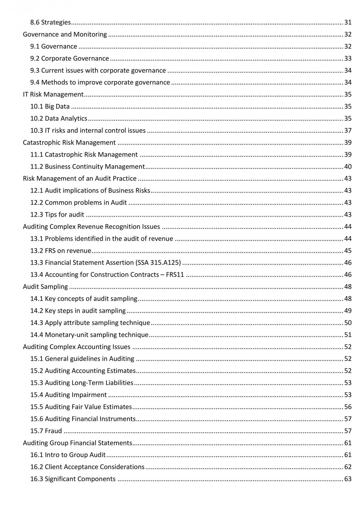Audit 2 Full set of notes - Page 3
