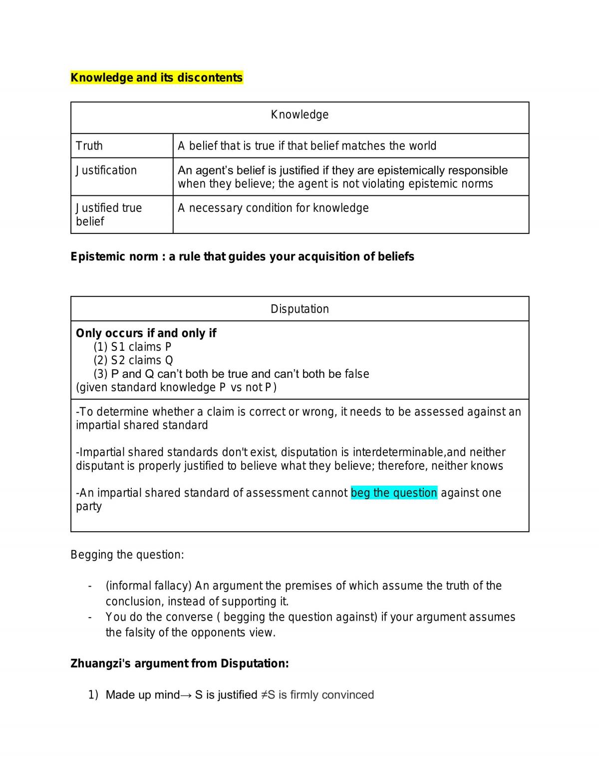 GET1029: Summary Sheet  - Page 21