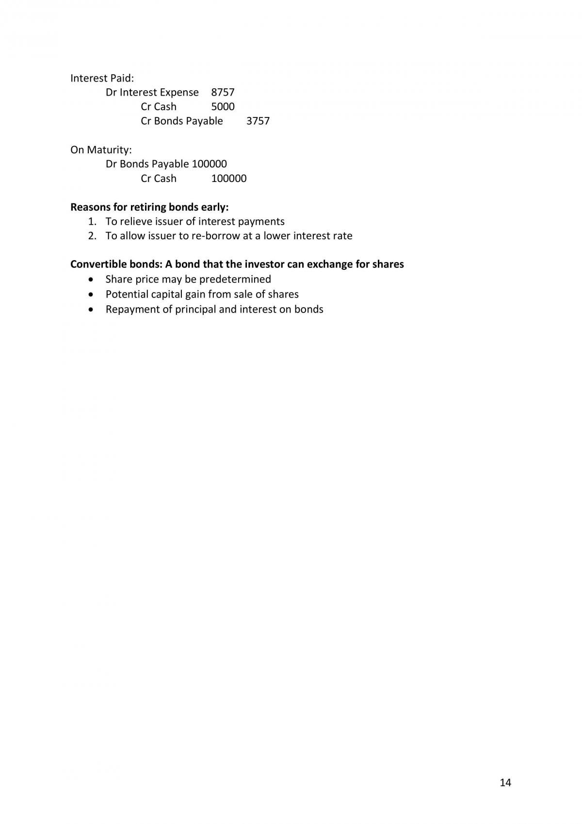 AD1101 Financial Accounting study notes - Page 14