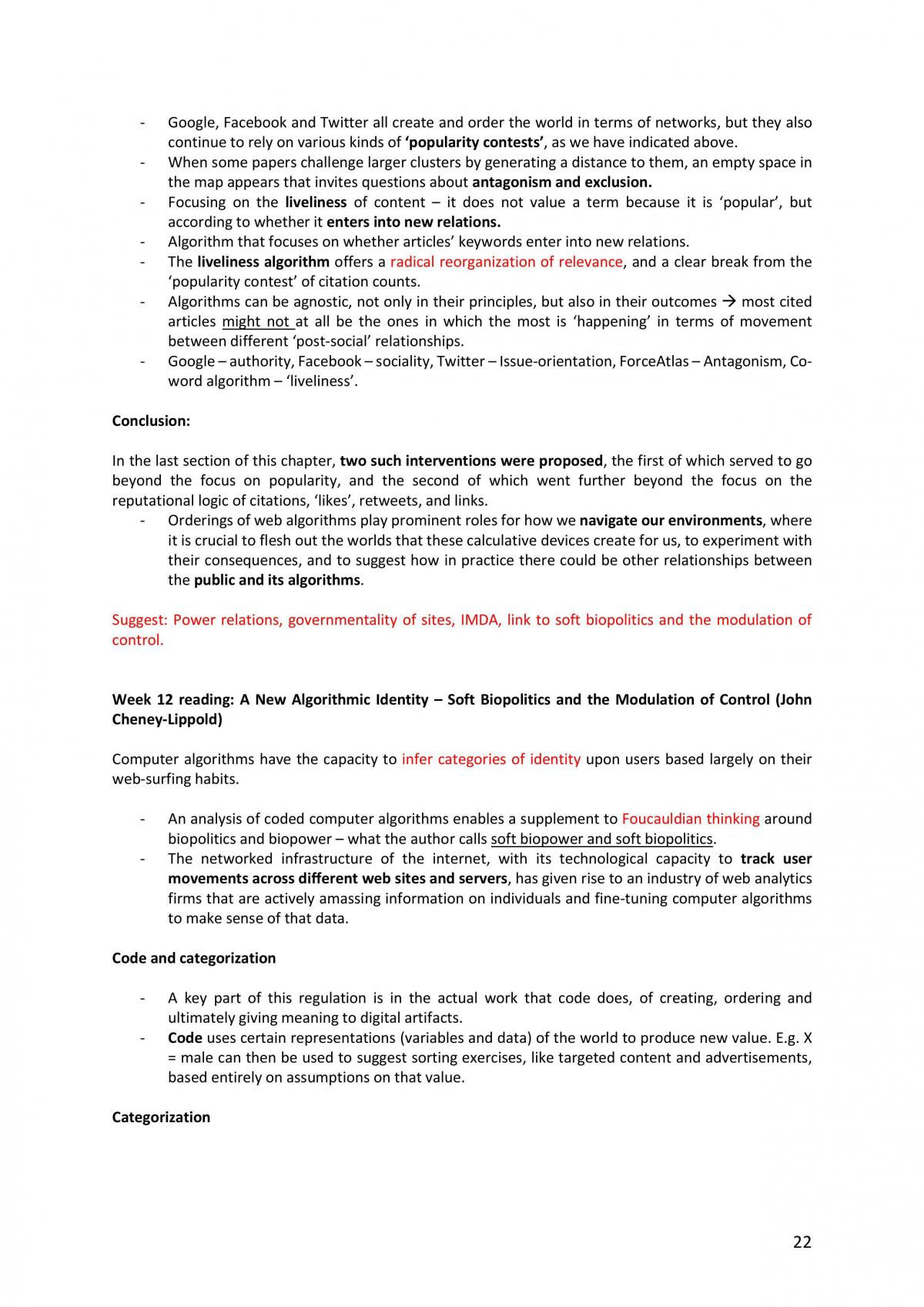 SC2214 Study Guide - Page 22