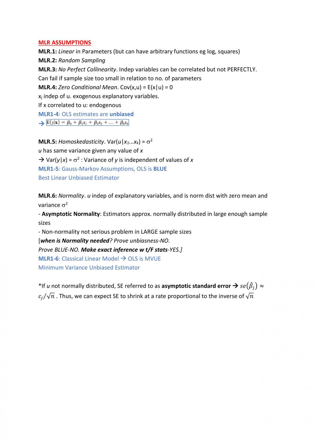 BSE3703 - Econometrics for Business I - Page 3