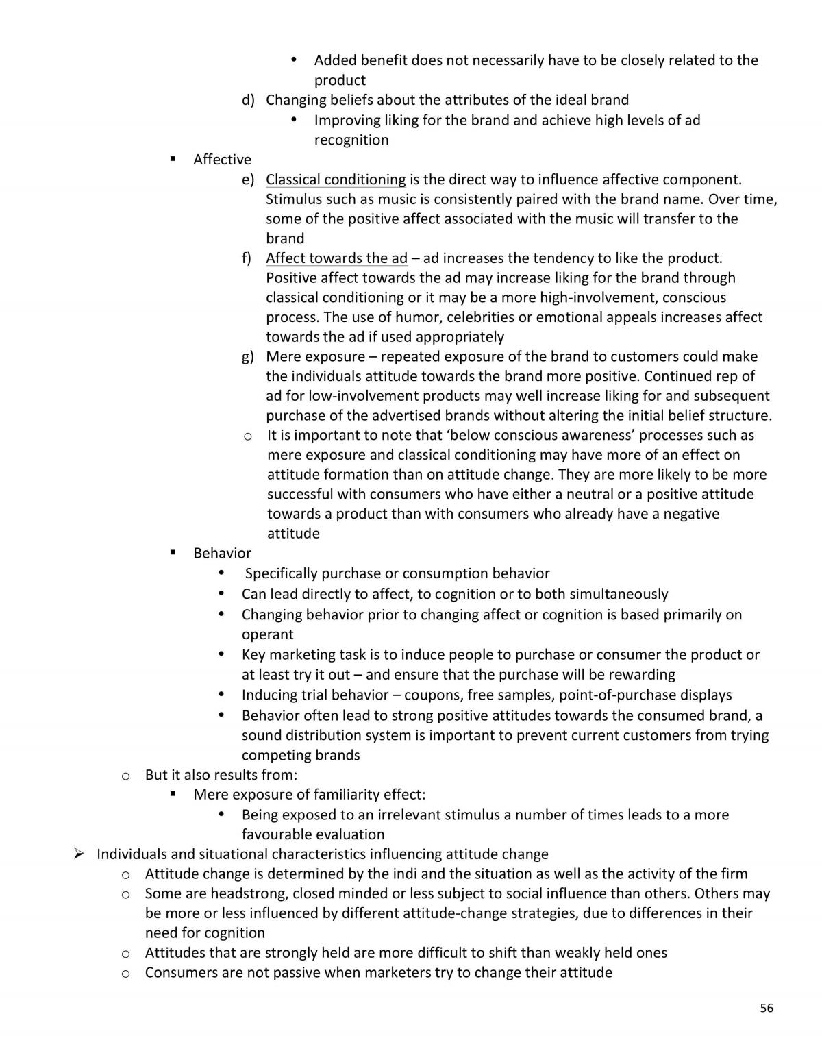 MARK2051 study notes  - Page 56
