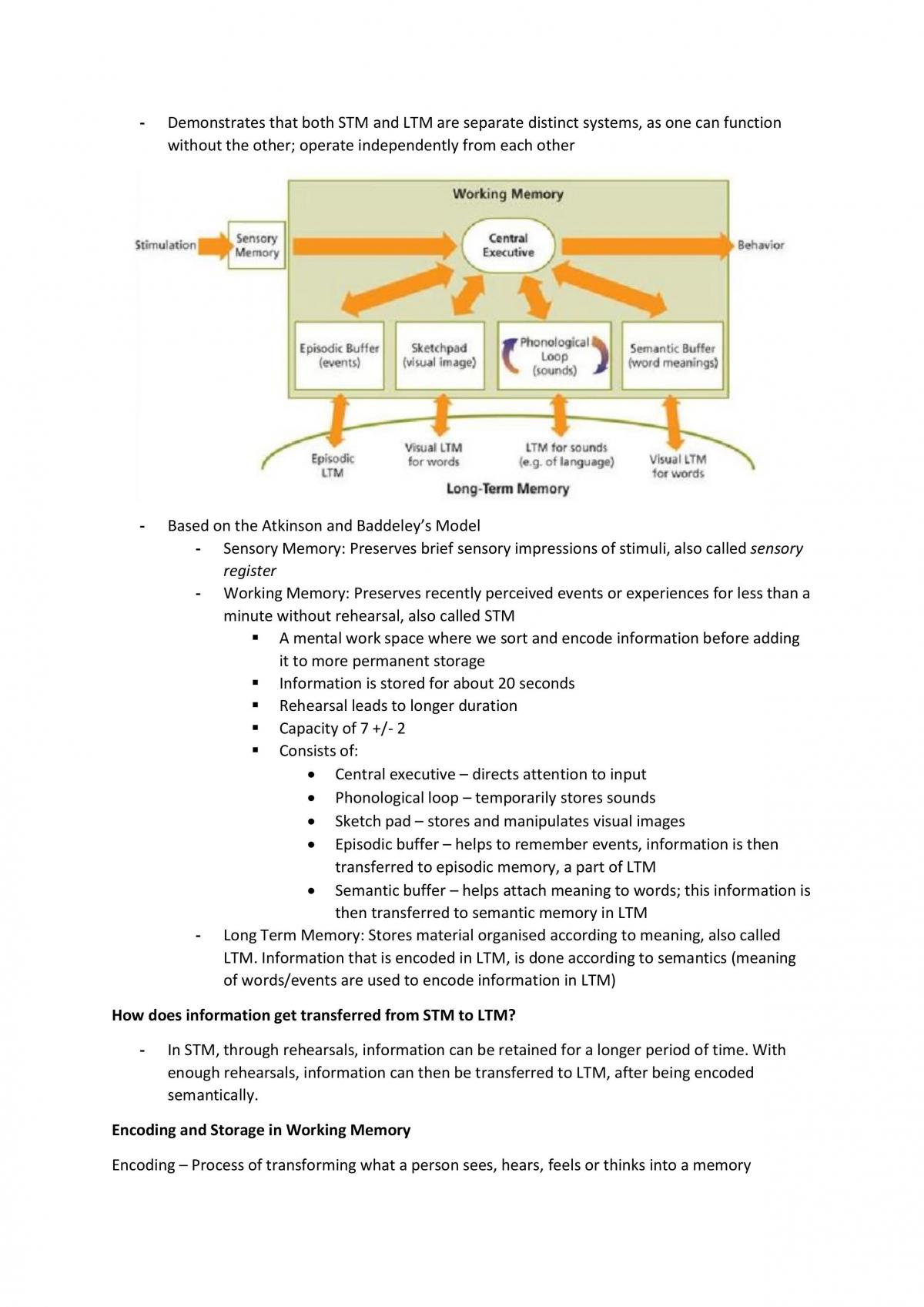 Intoduction to Psychology 1 - Page 30
