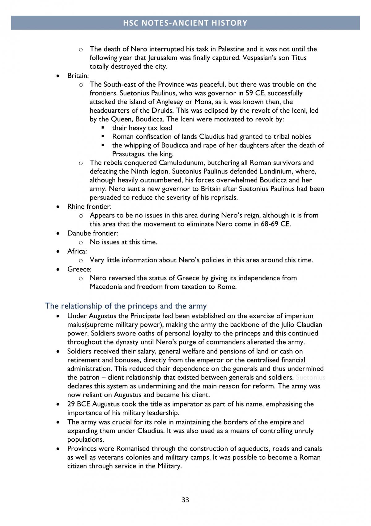 Julio Claudians - Page 33