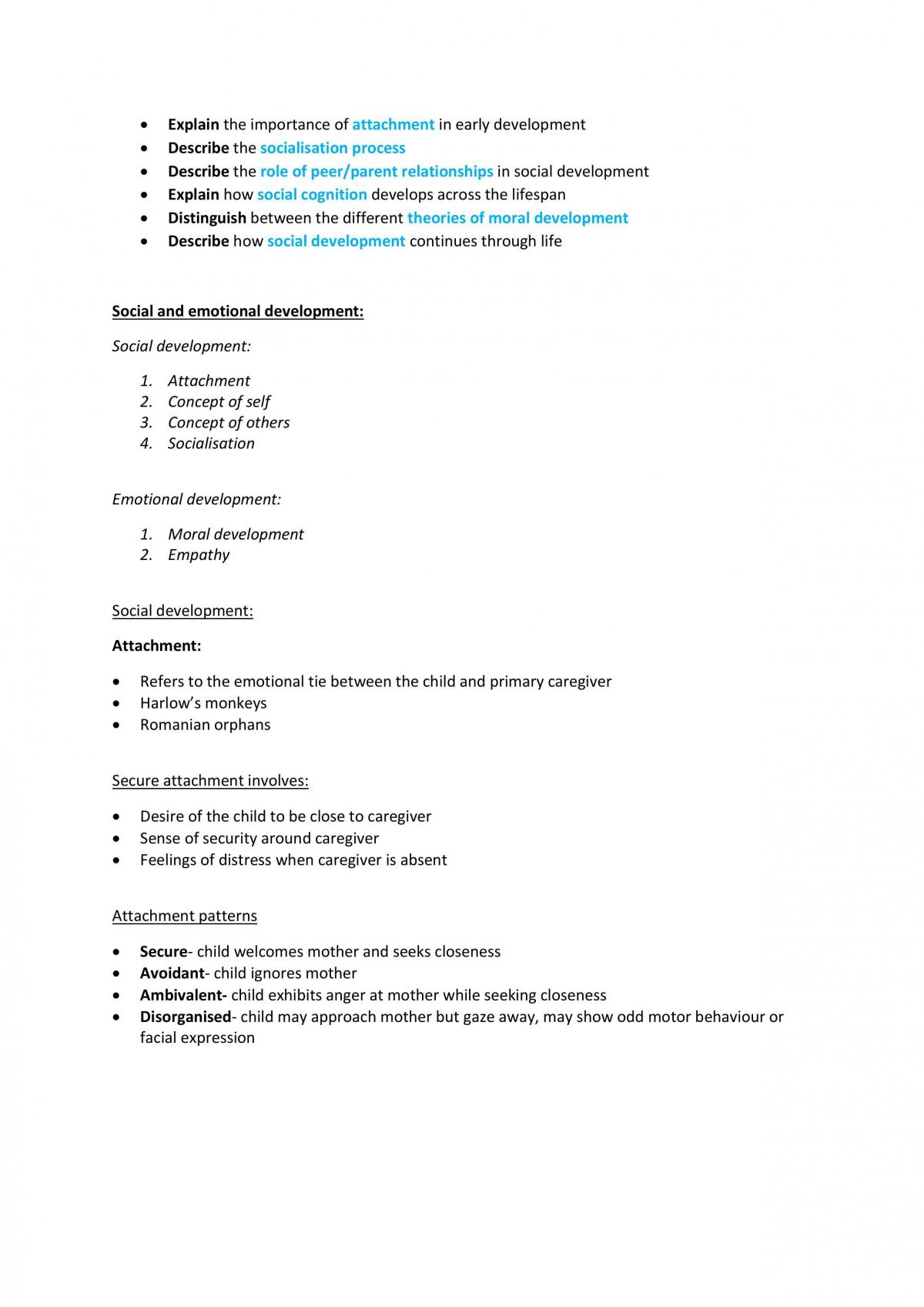 PSYC1010 Lecture Notes Week 1-4  - Page 20