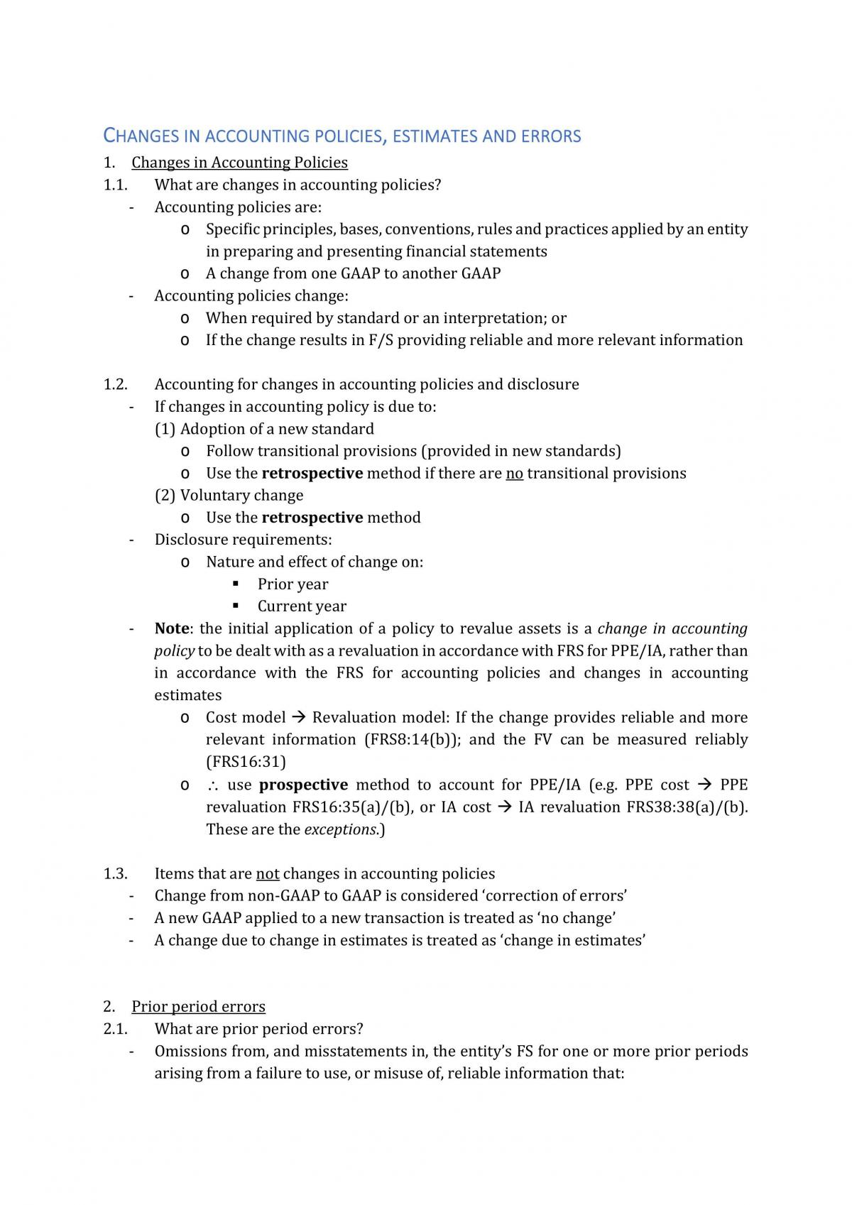 AC1102 Accounting 2 Notes - Page 51