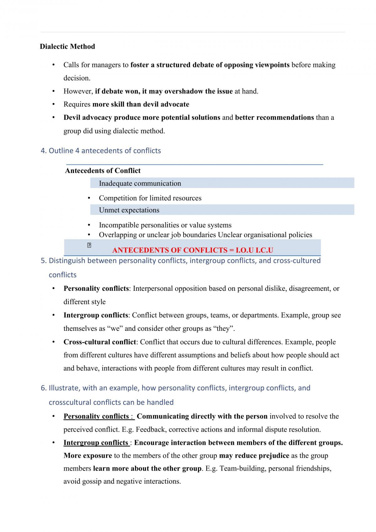 Study Material for the module HRM203, Human Behaviour in Organisations - Page 20