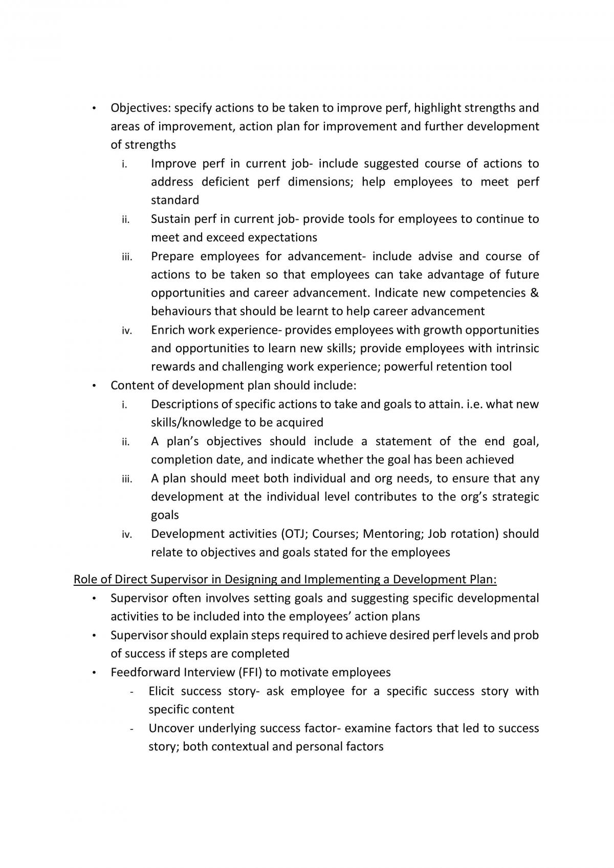 HRM333 Performance Management study material - Page 19
