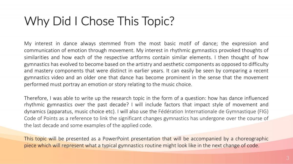 Dance Self Devised Research Project - Page 3