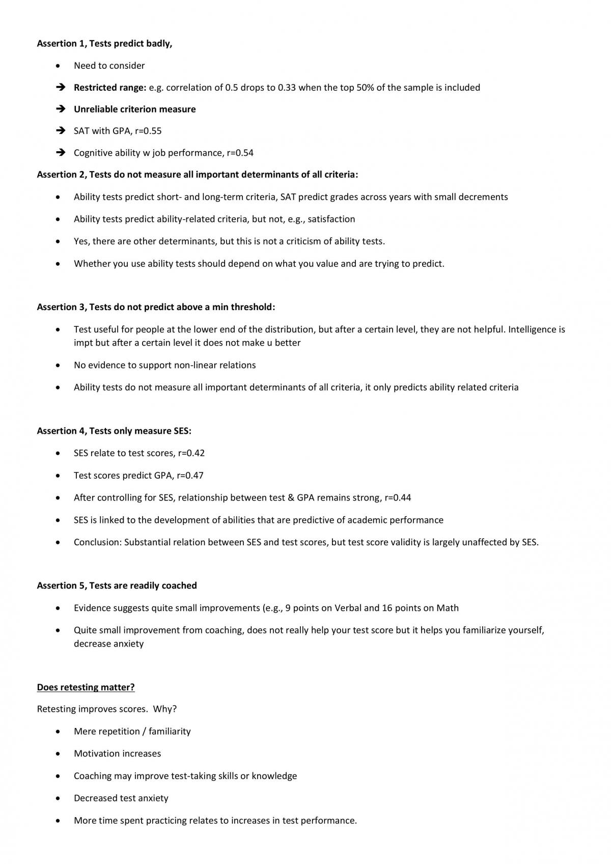 Personnel Selection Compiled notes - Page 28