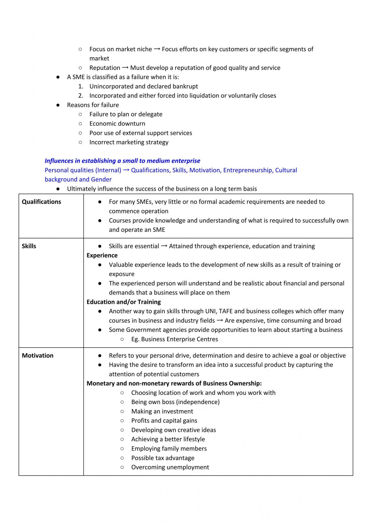 Prelim Business Study Notes - Page 34