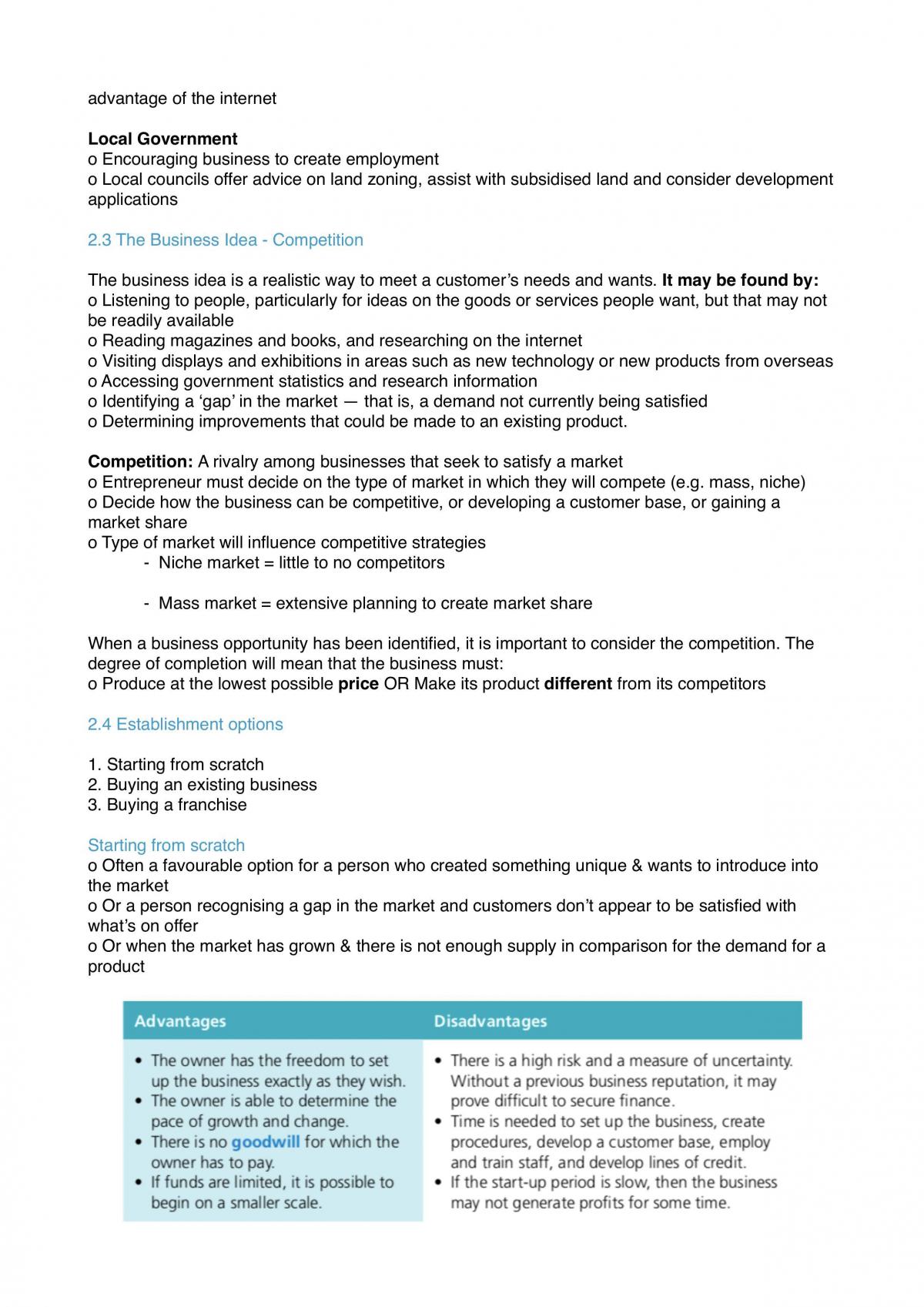 Business Yr11 Notes - Page 51