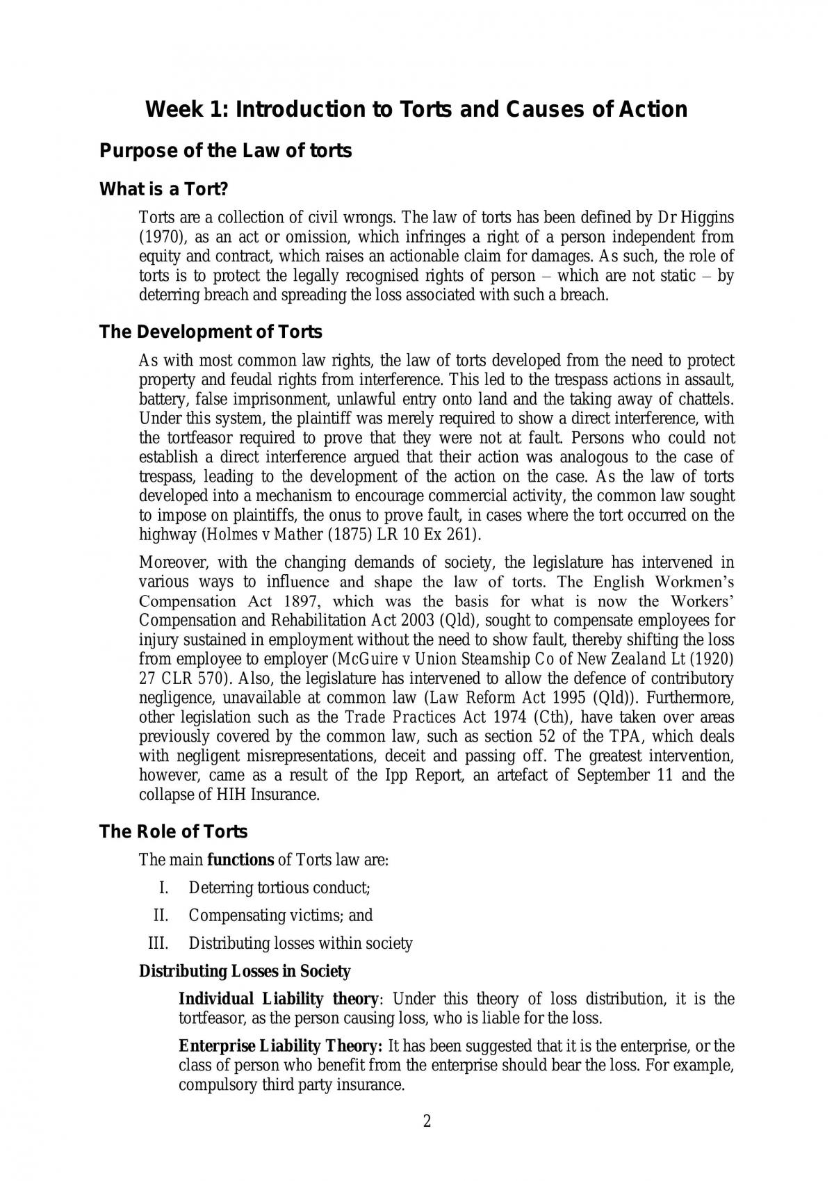 torts A - Page 3