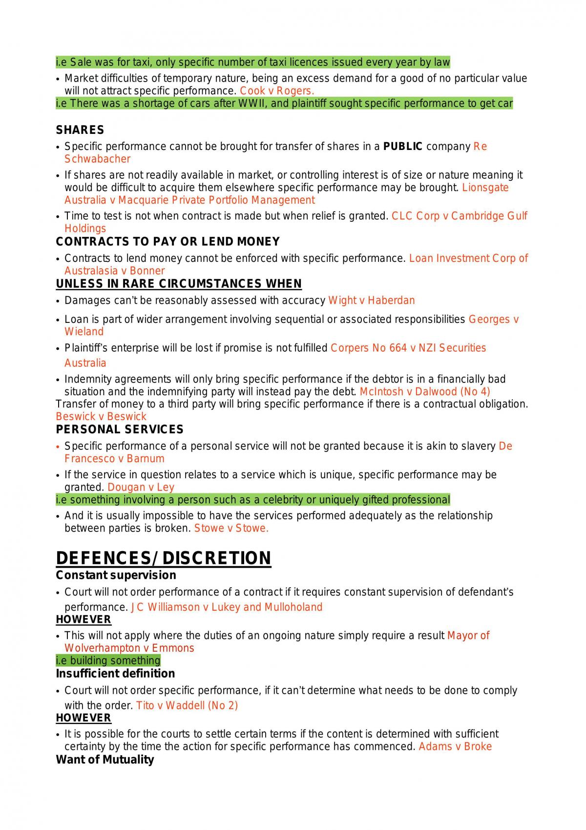 principles of equity - Page 46