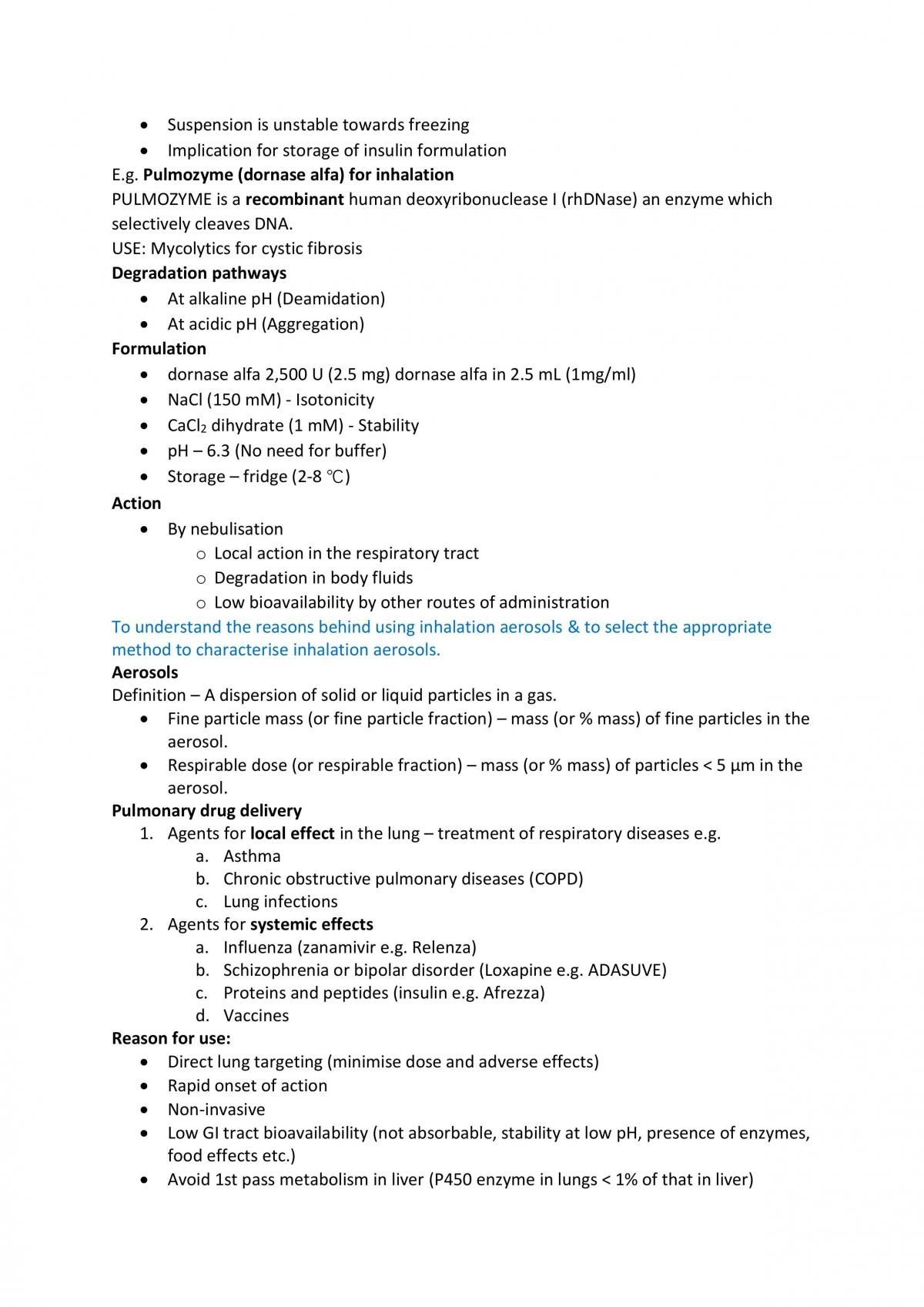 PHAR1822 Full Notes - Page 30