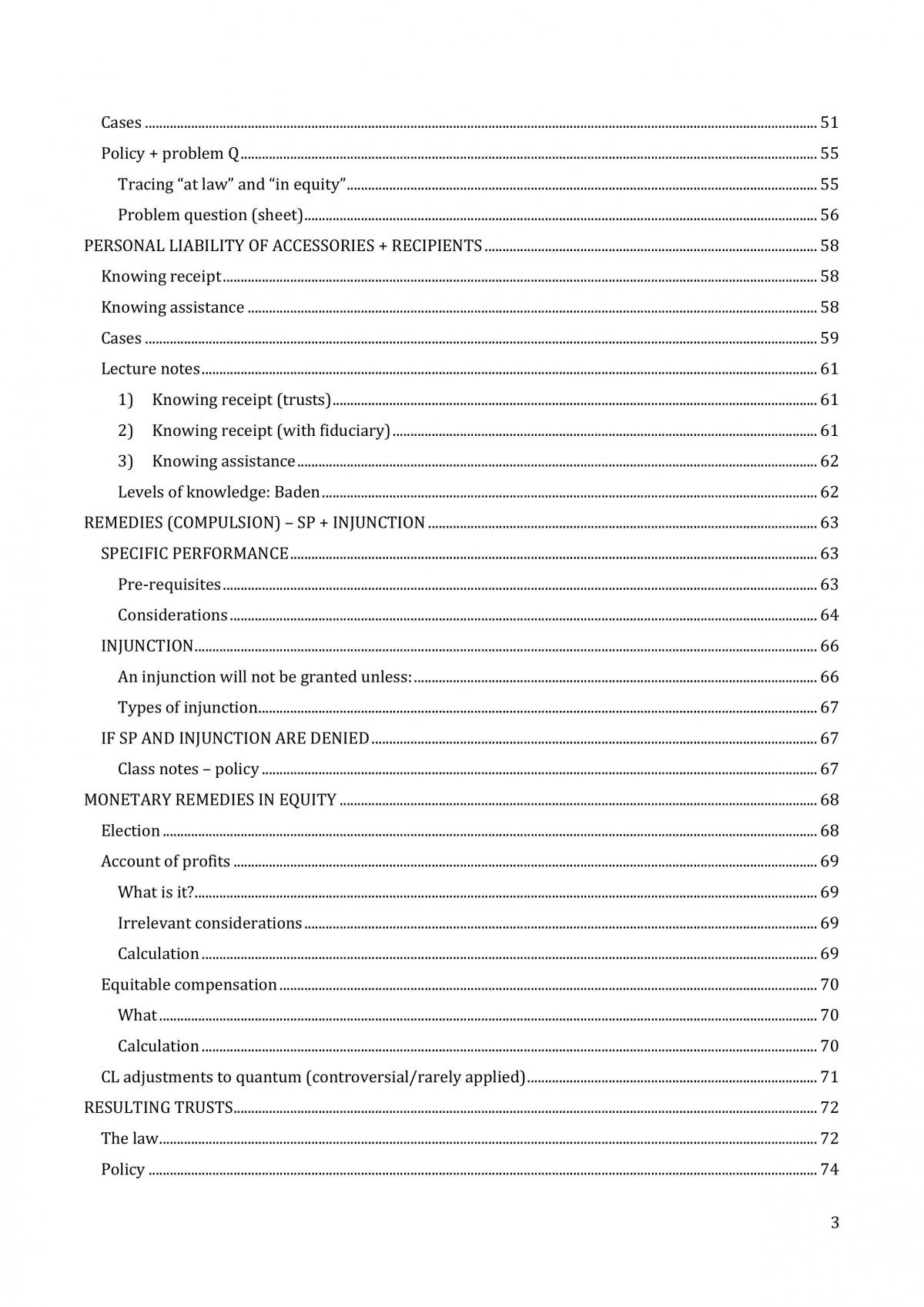 Complete exam notes - Page 3