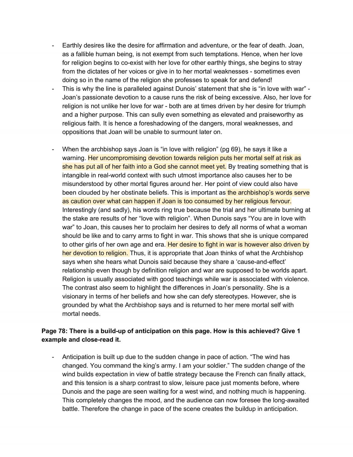 H2 Literature Notes - Page 94