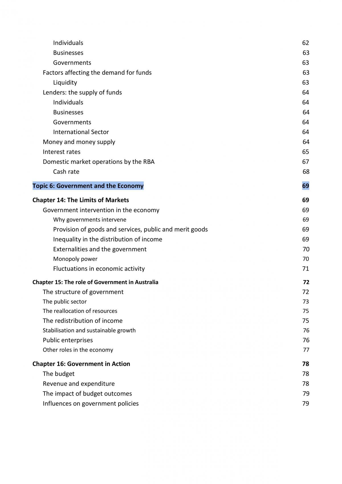 Economics Preliminary Notes - Page 3