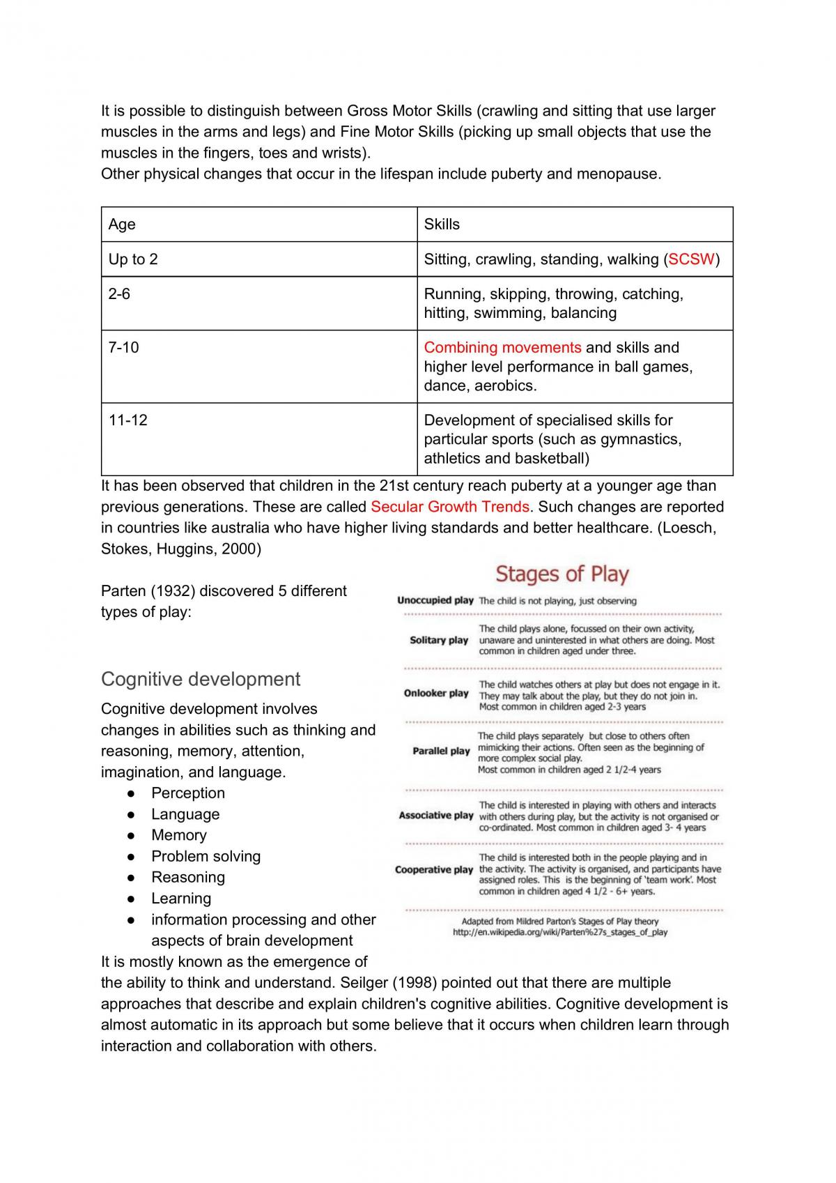 Psychology Notes Sem 1 - Page 20