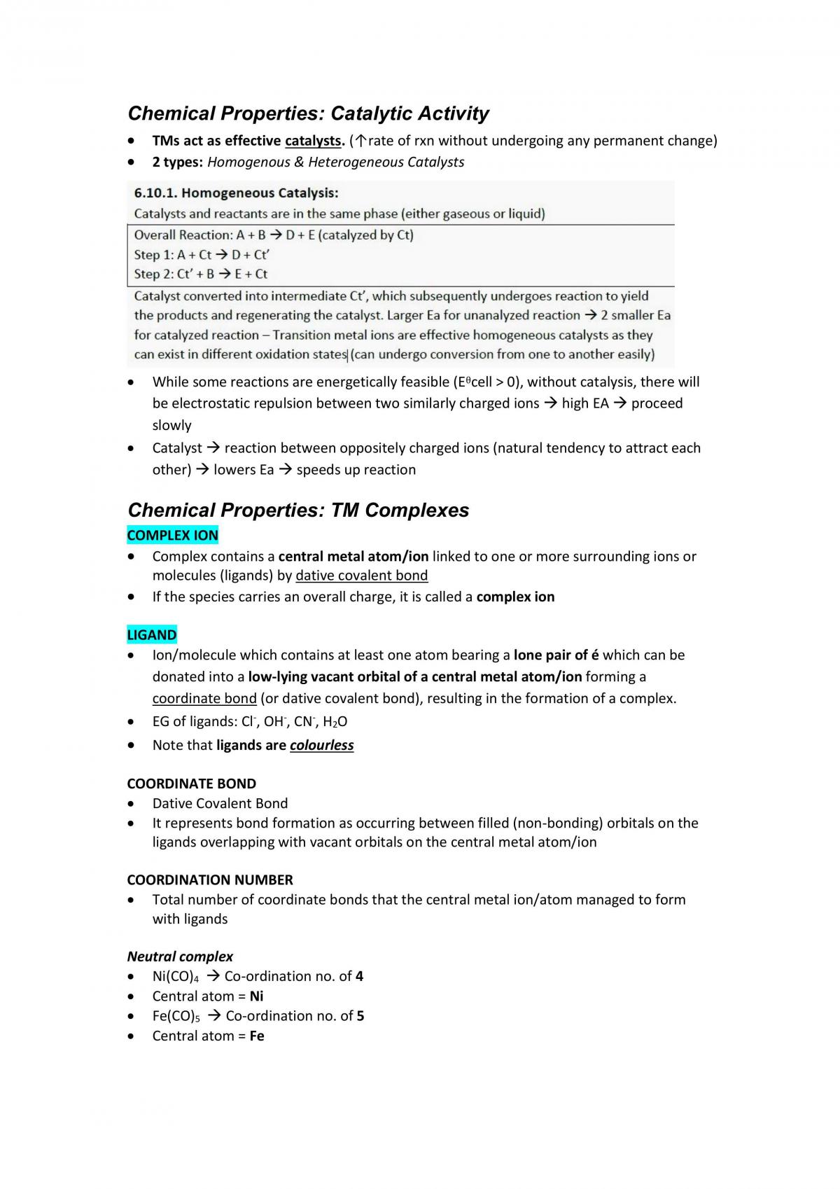 Notes for inorganic Chemistry - Page 31