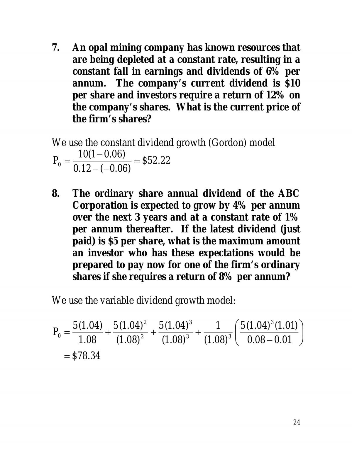 Abbreviated Tutorial Exercise Solutions Weeks 2-6 - Page 24