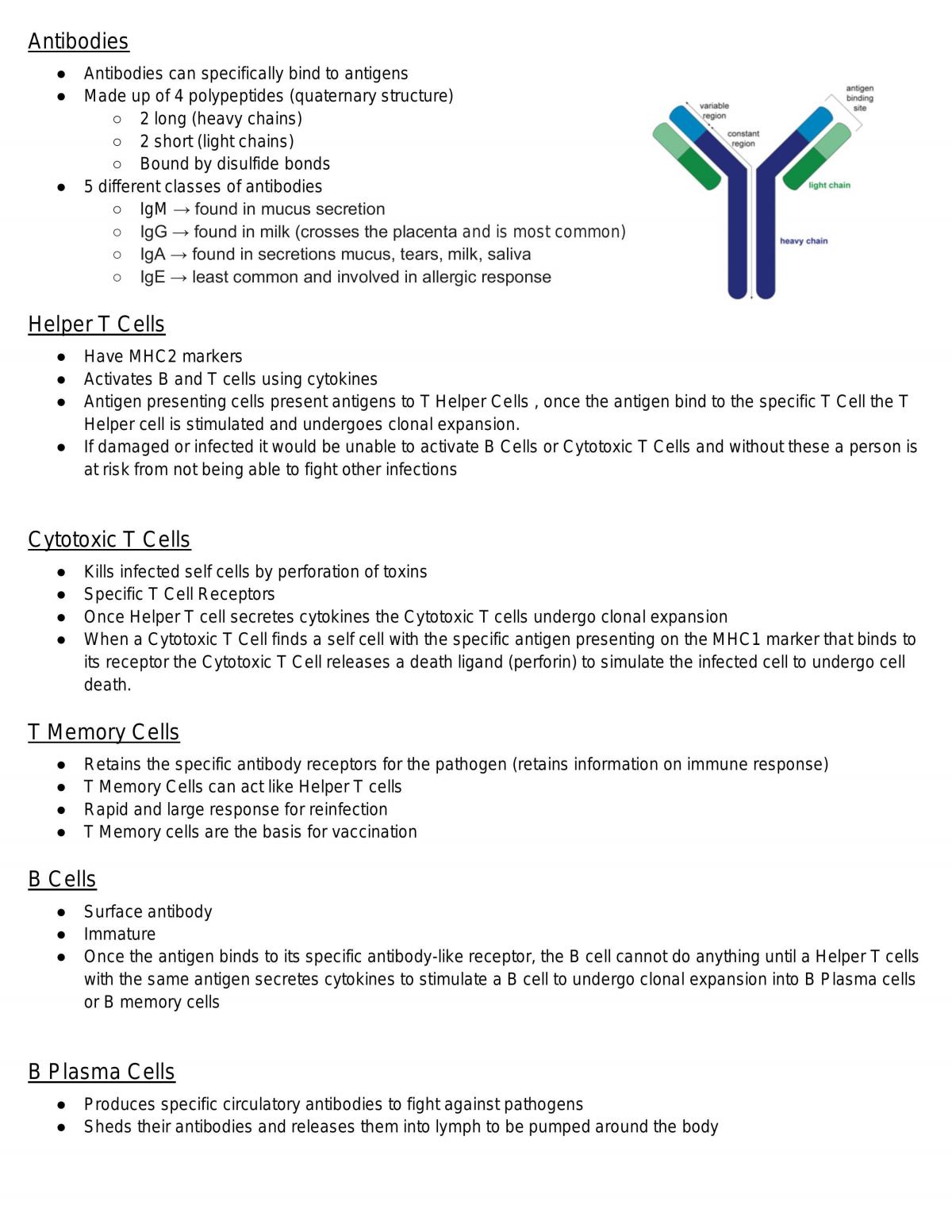 Biology Notes Complete Unit 3 - Page 27