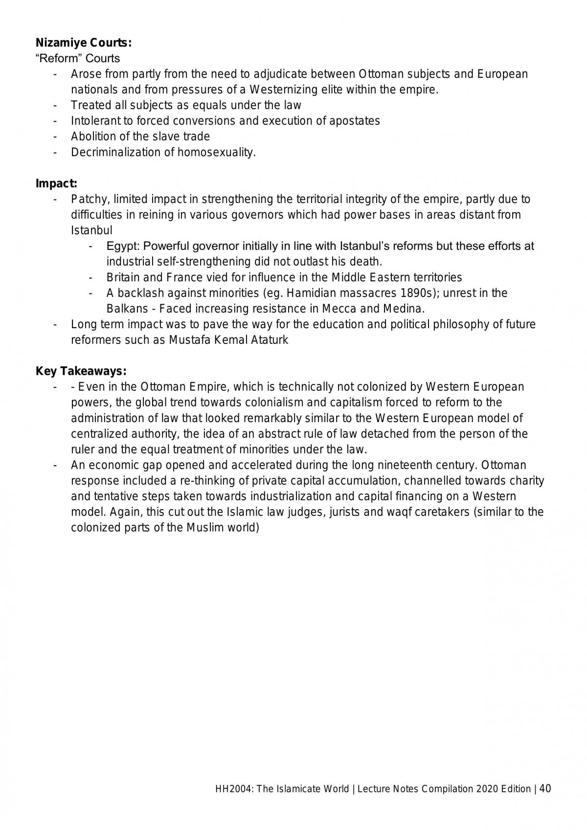 HH2004: The Islamicate World - Lecture Notes Compilation - Page 40