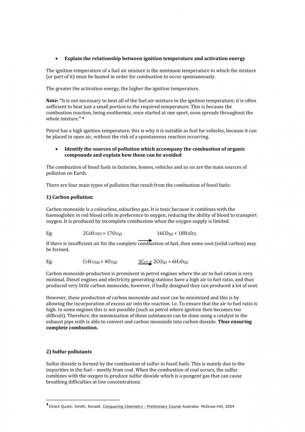Chemistry Energy Notes  - Page 15