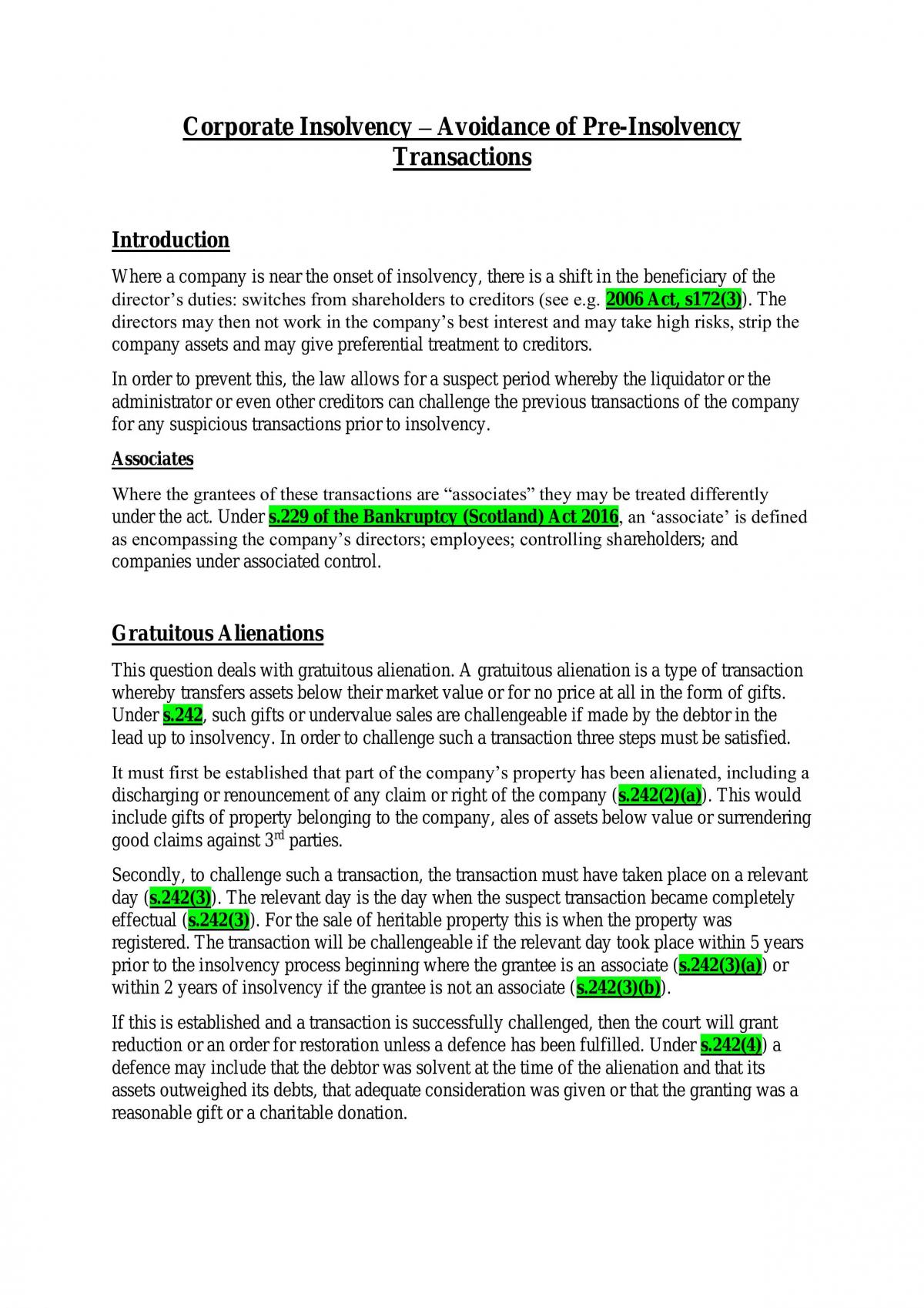 Business Organisations Study Notes - Page 56