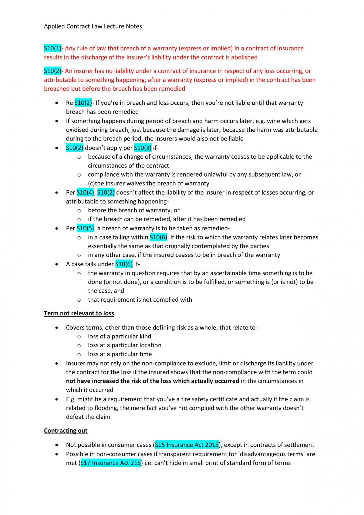 Applied Contract Law - Page 47
