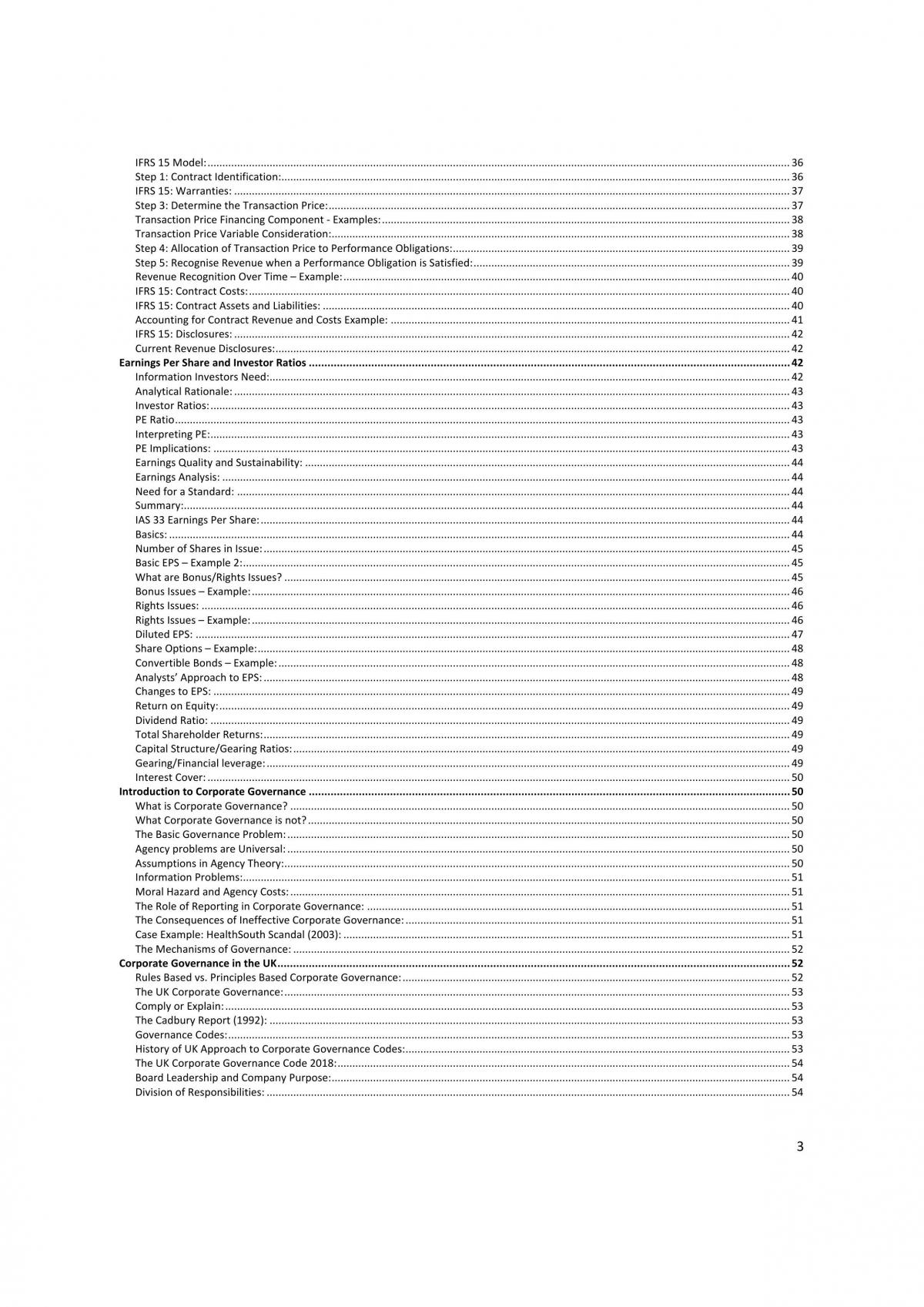 Financial Reporting 1 Notes - Page 3