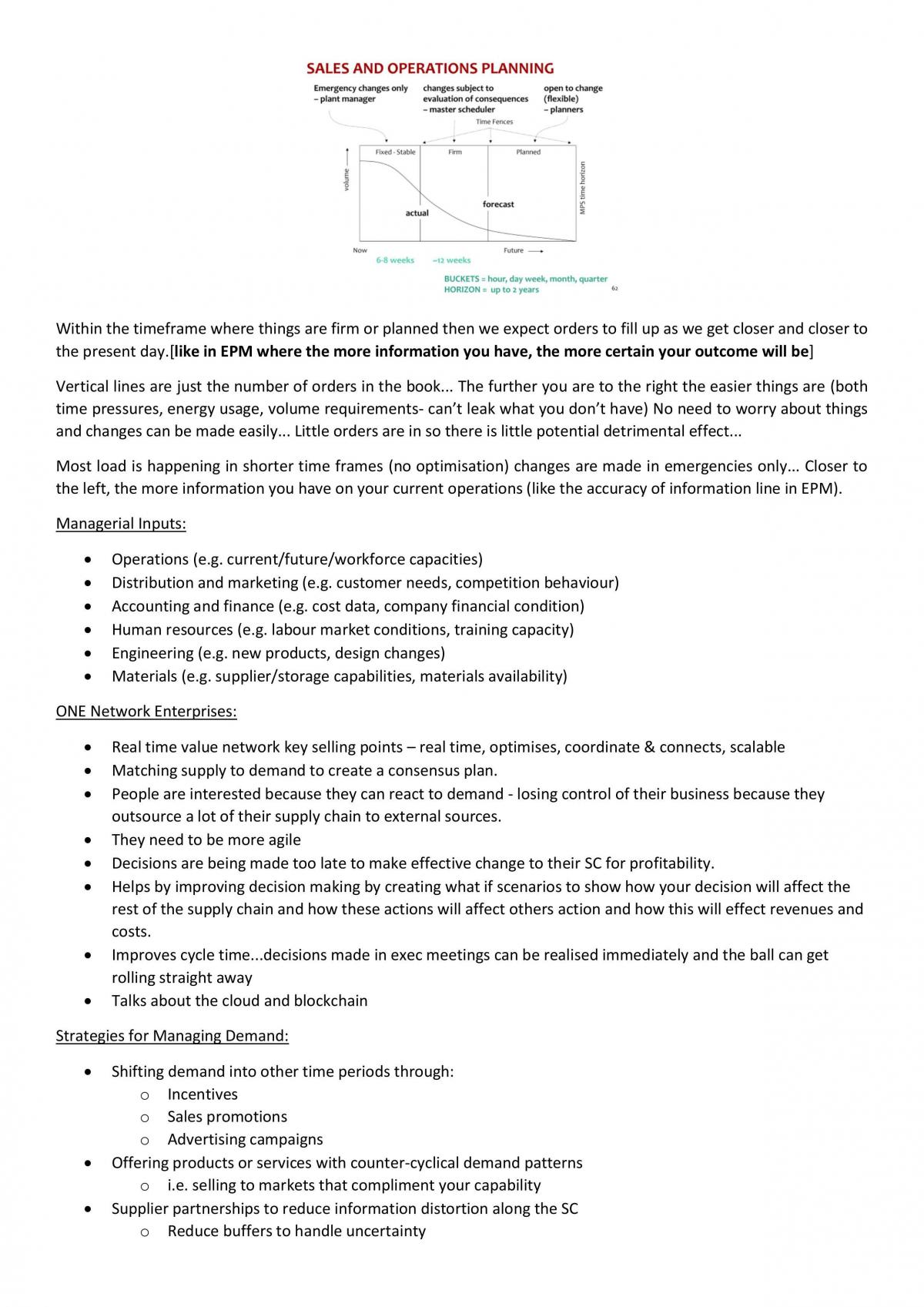 Supply chain management 4 - Summary - Page 20