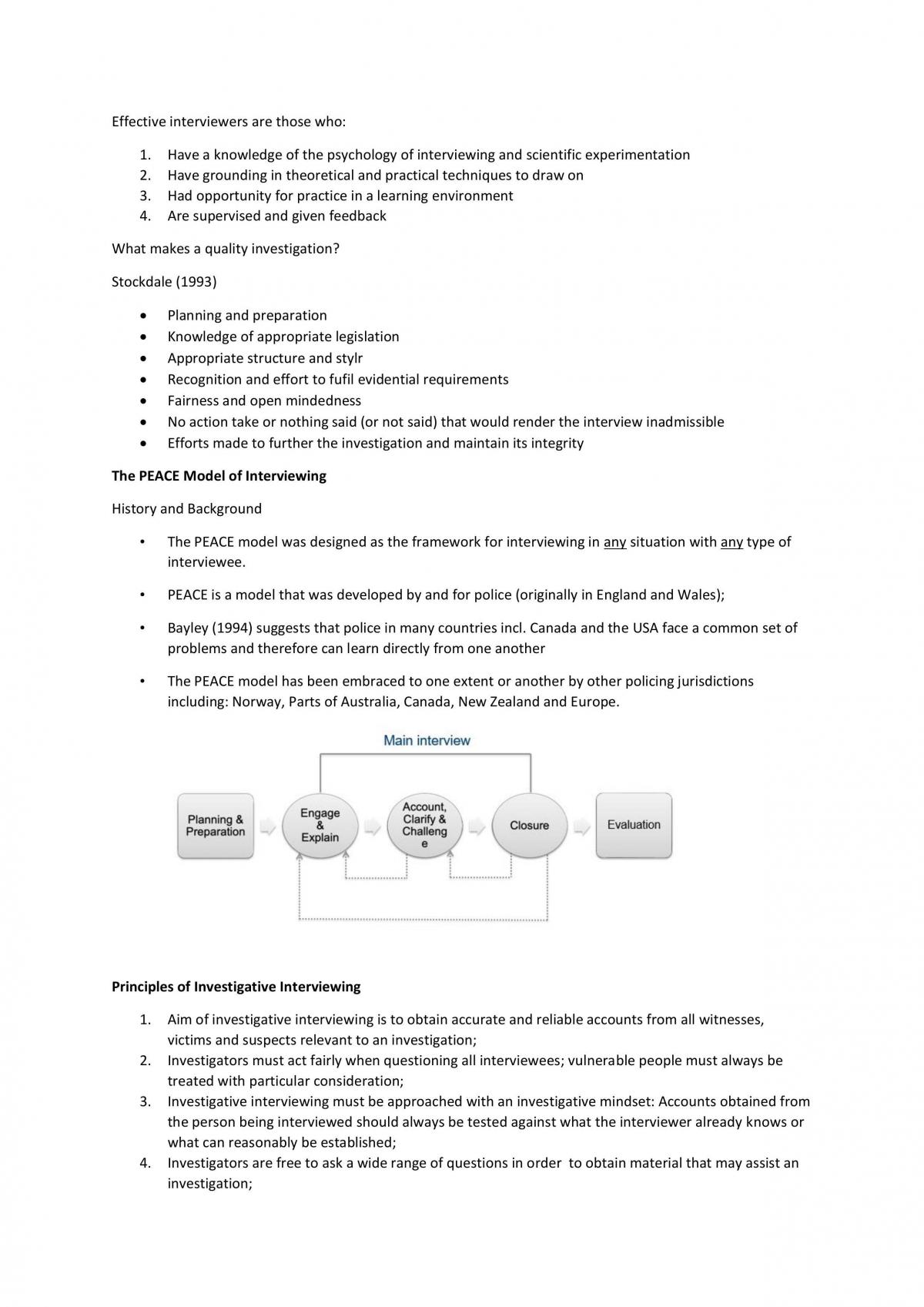 Notes for Foundations in Forensic Psychology PSY3030 - Page 30