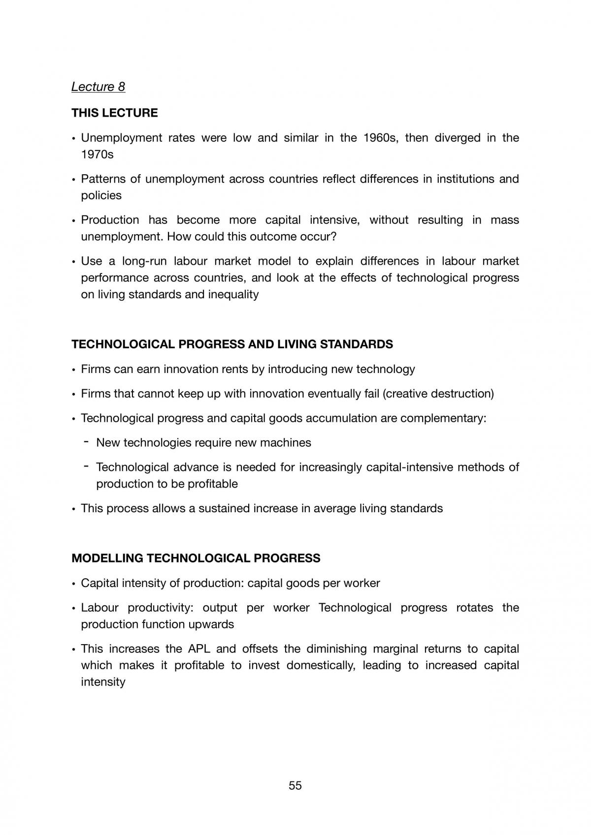 Introduction to Macroeconomics complete notes - Page 55