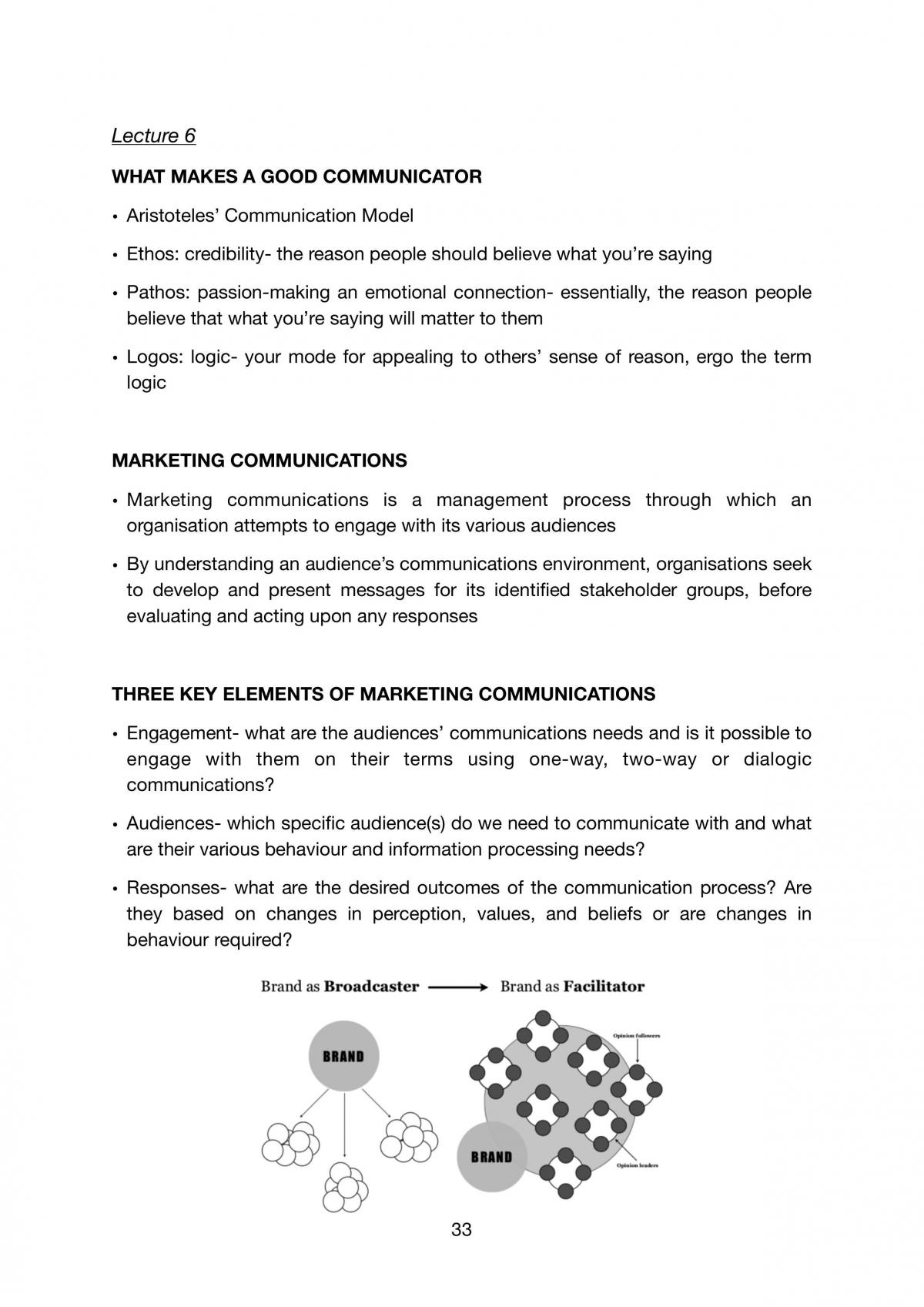 Principles of Marketing complete notes - Page 33
