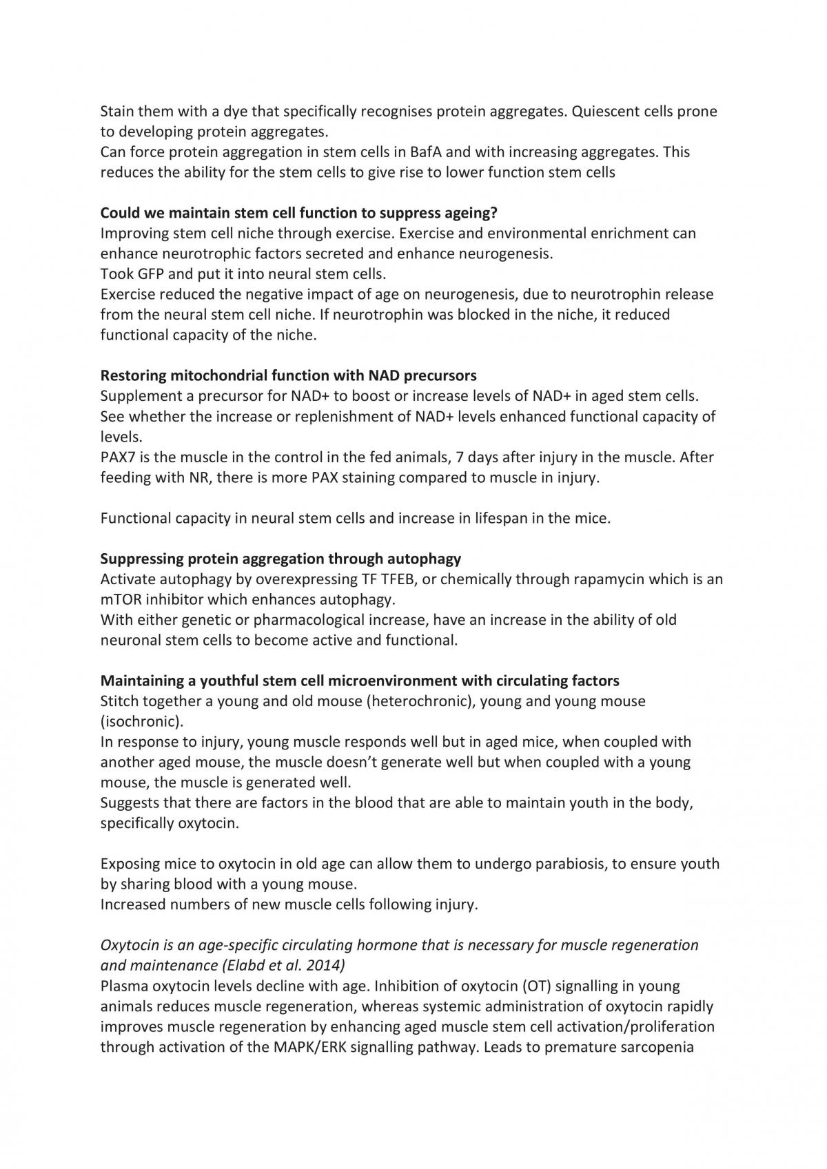 Biology of Ageing - Page 73