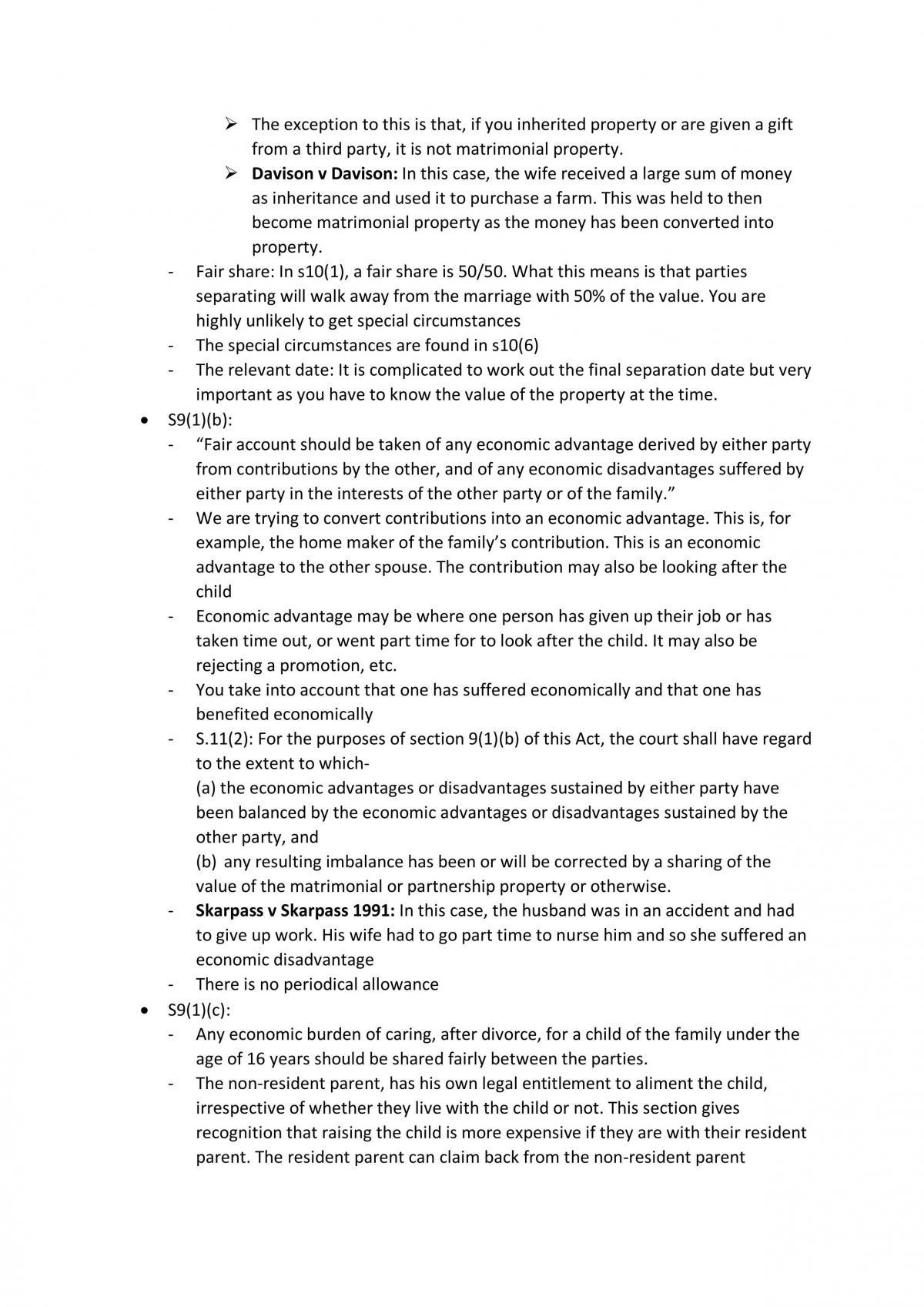 Full Domestic Relations notes  - Page 15