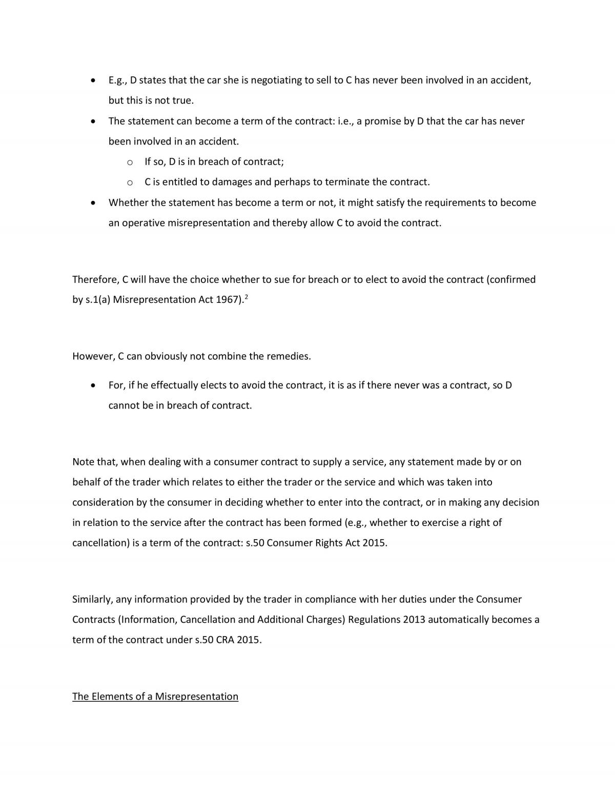Full Contract Law Notes  - Page 135
