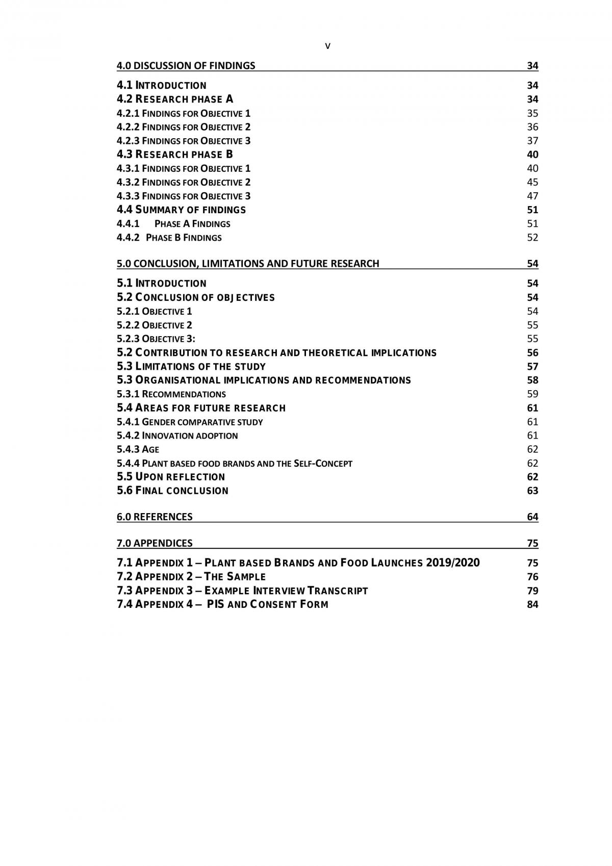 Dissertation - Plant based meat and dairy alternative products: future or fad?  - Page 3