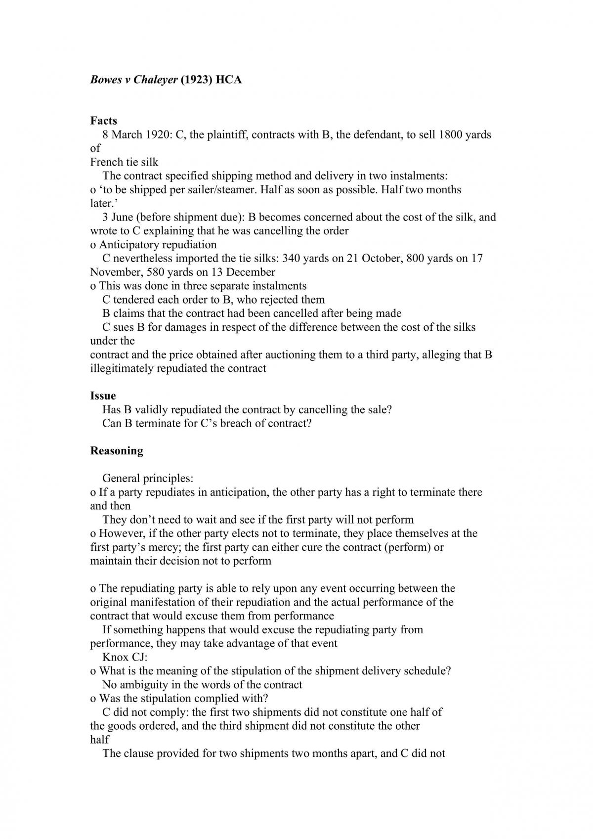 Case Study Notes - Page 92