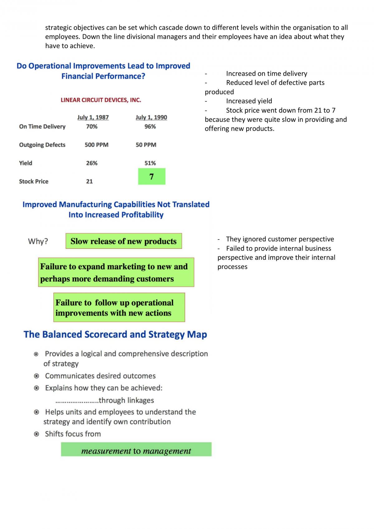 IB232 - Issues in Management Accounting Notes - Page 72