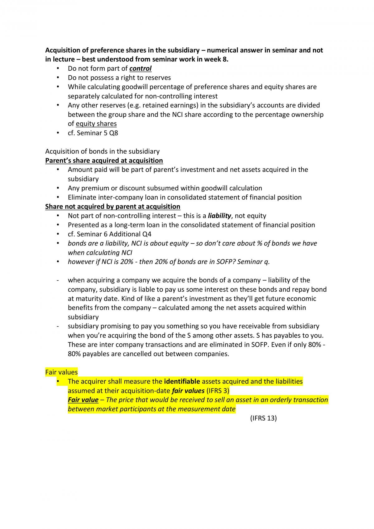 IB234 Financial Reporting 2 Notes - Page 112