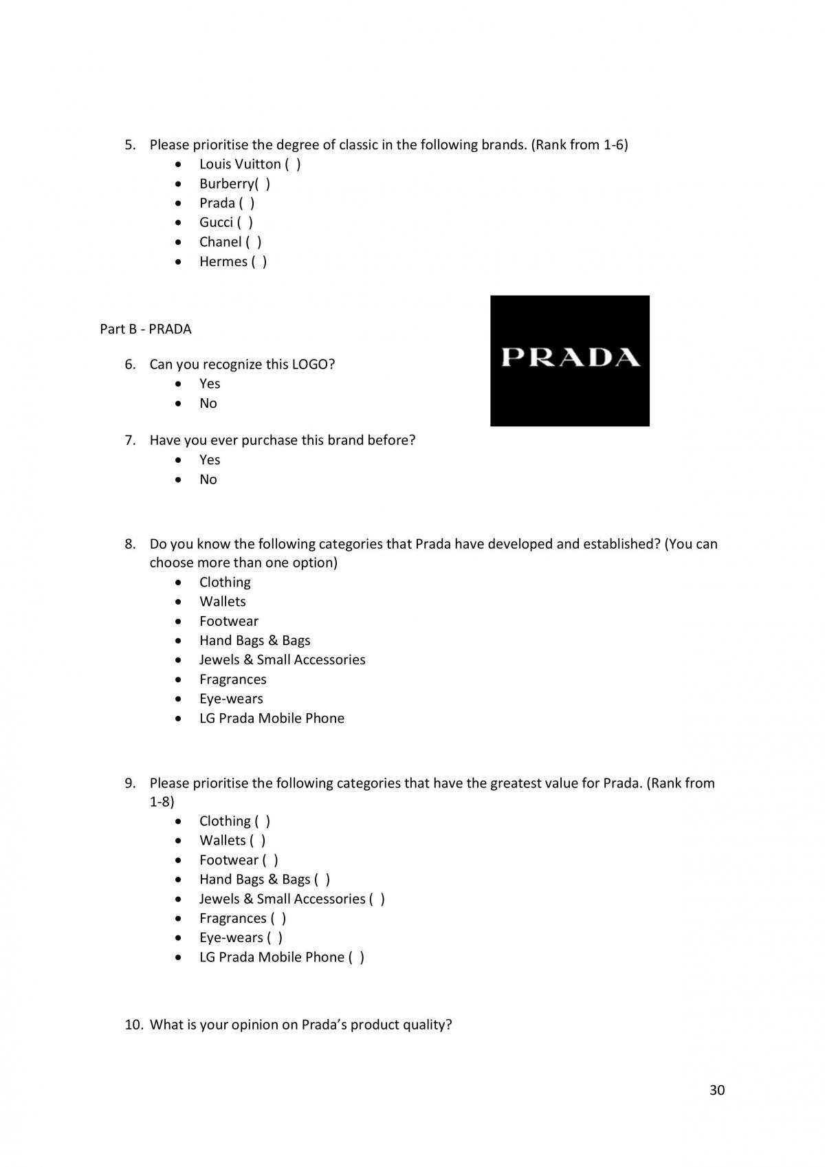 Group Project: Brand Audit and Brand Plan - Page 30