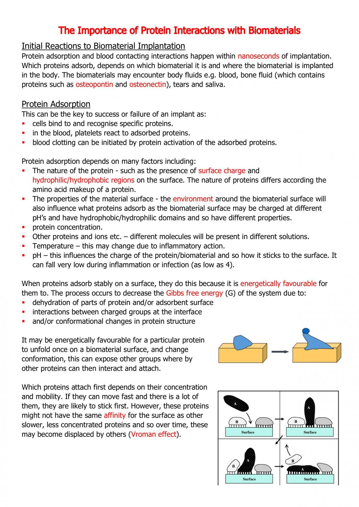 Wound Healing and the Immune Response Notes - Page 3