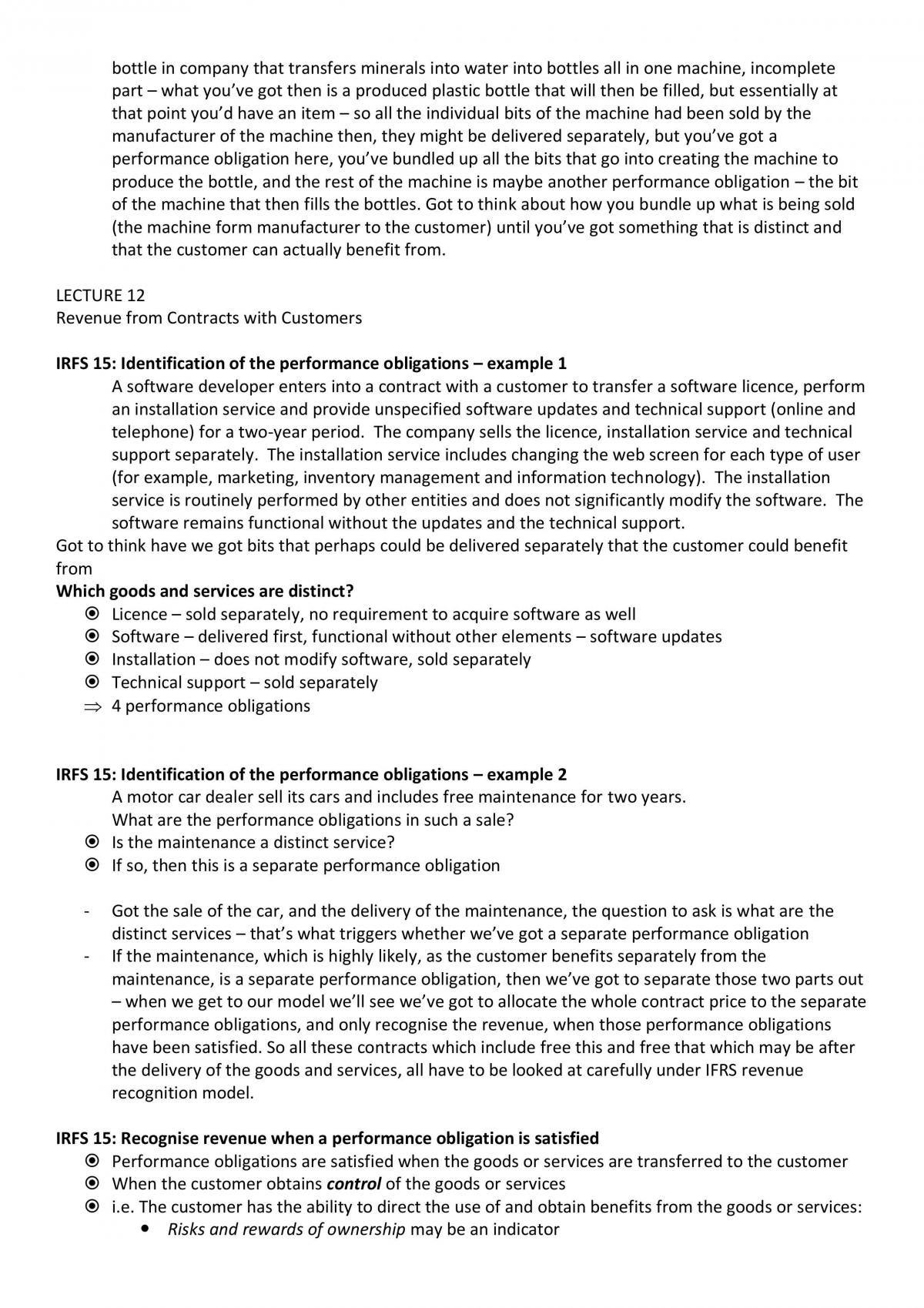 Financial Reporting 1 Full notes - Page 79