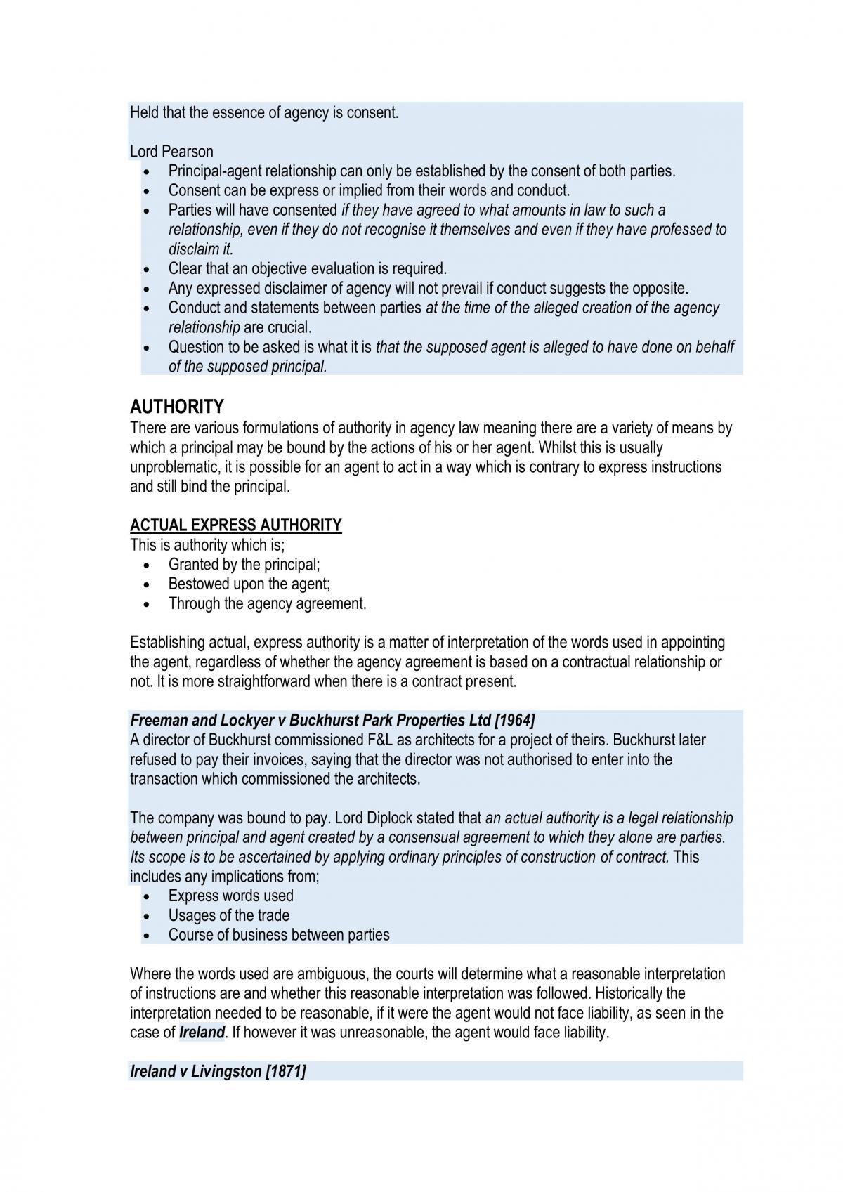 LAW318 Commercial Law Study Notes LAW318 Commercial Law