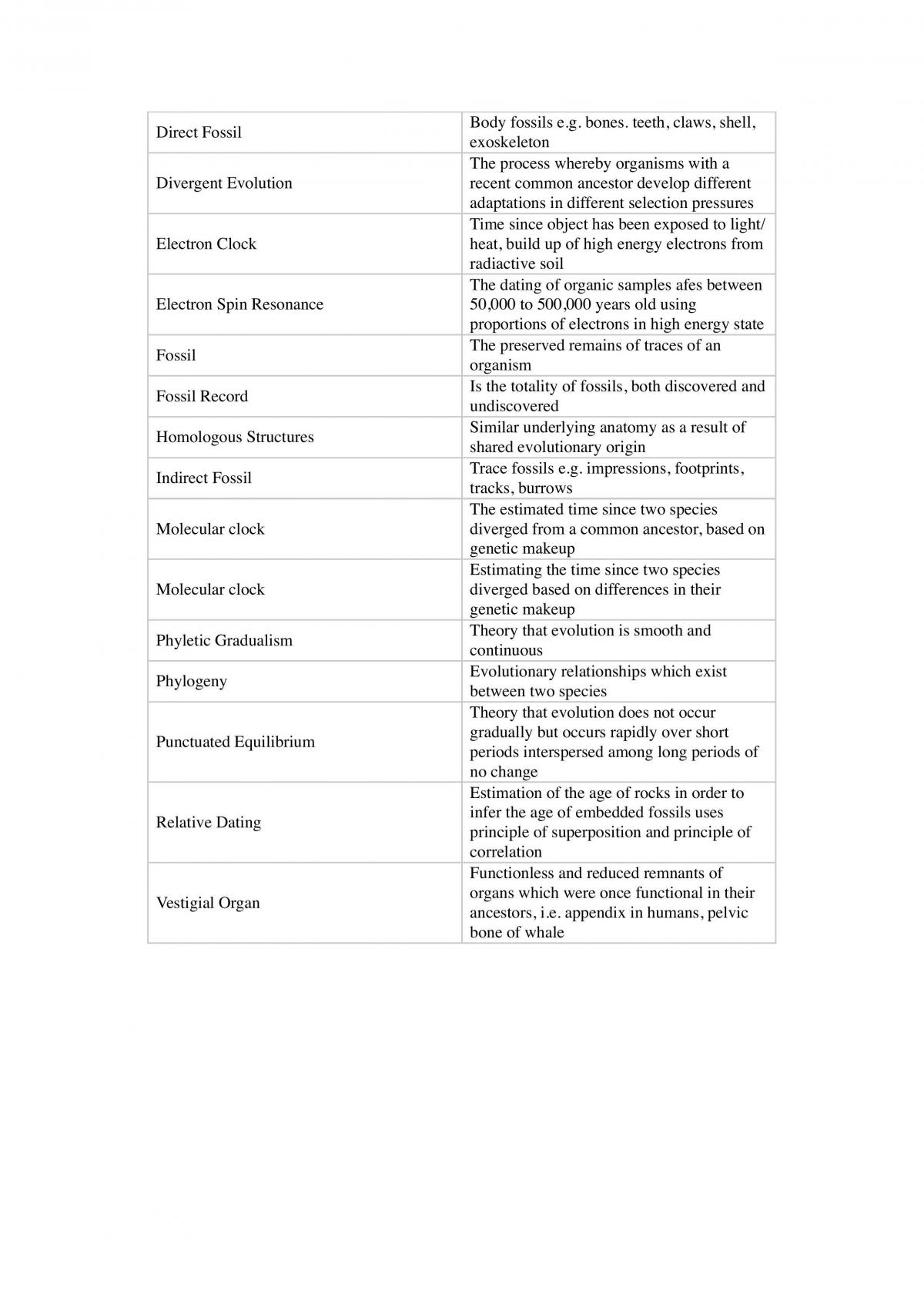 Unit 4 Bio Study Notes - Page 17