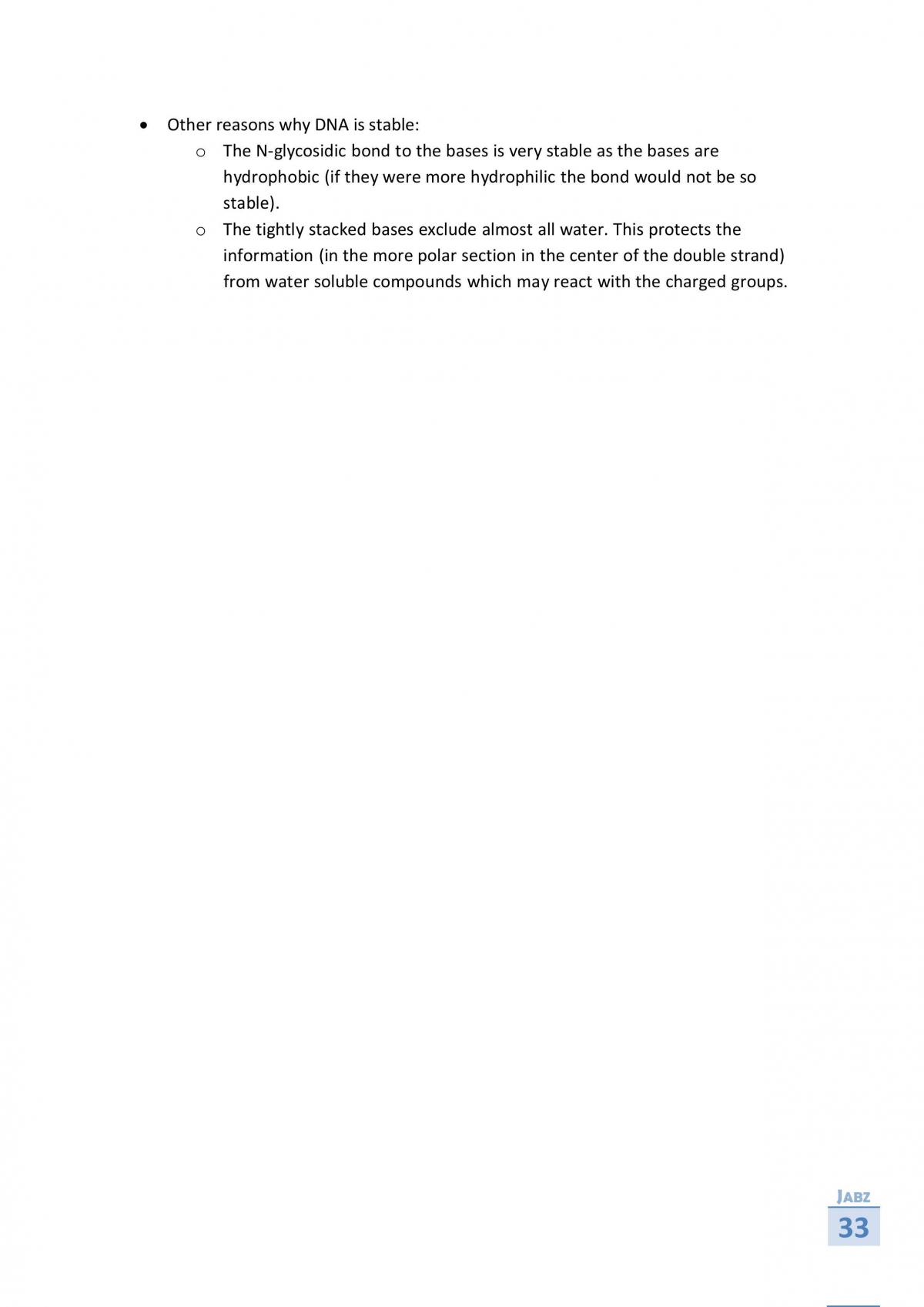 Study Notes  - Page 33