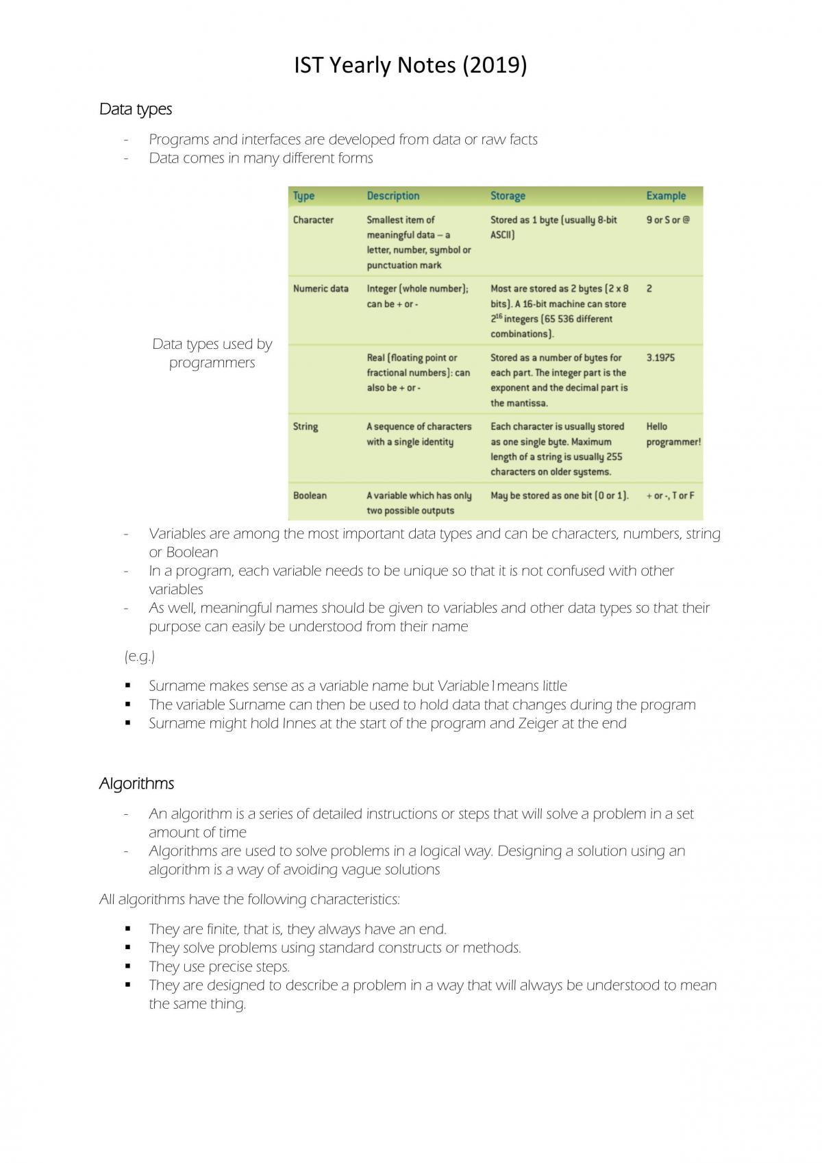 Complete IST/IPT notes  - Page 21