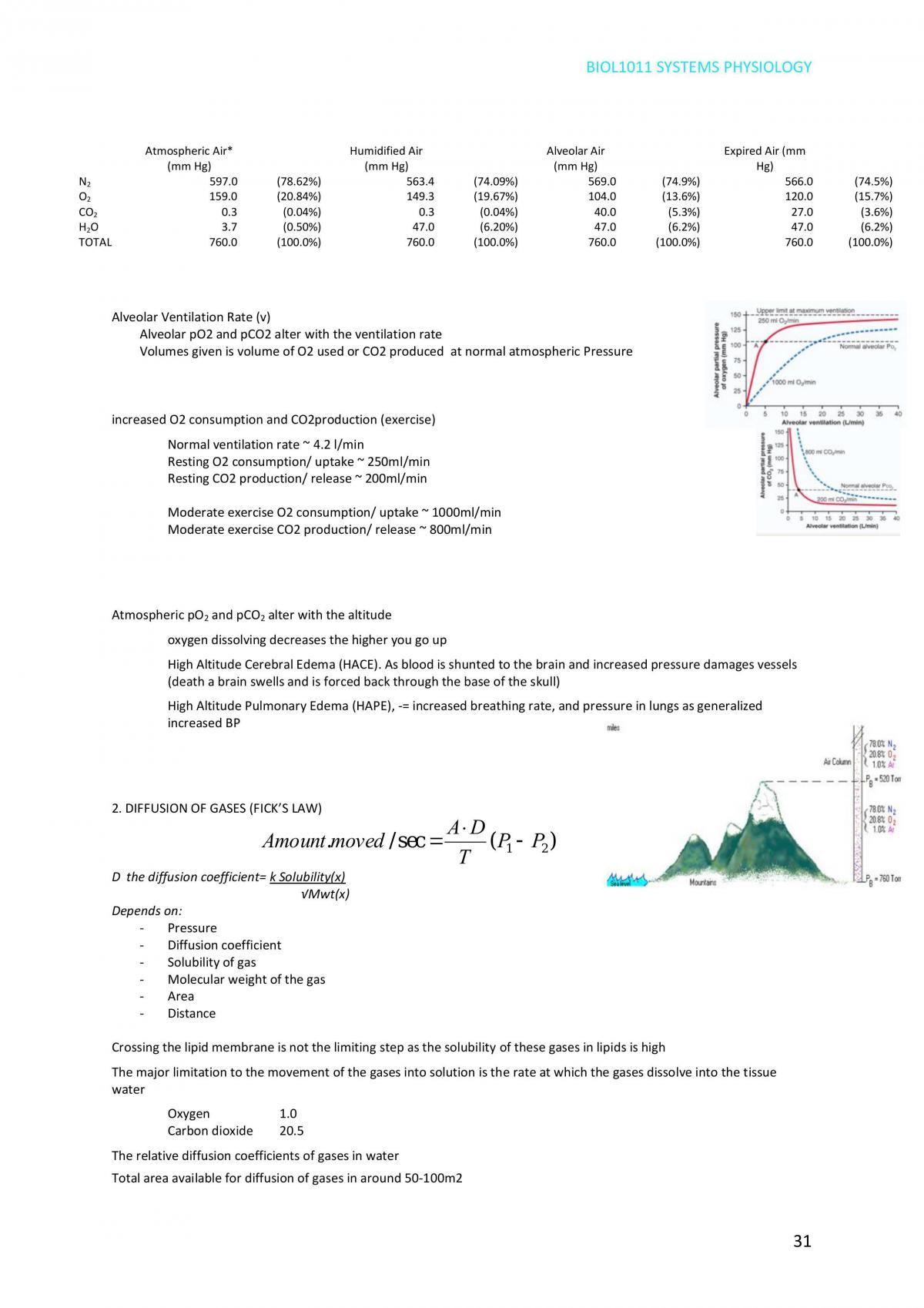 Systems Physiology Notes - Page 31